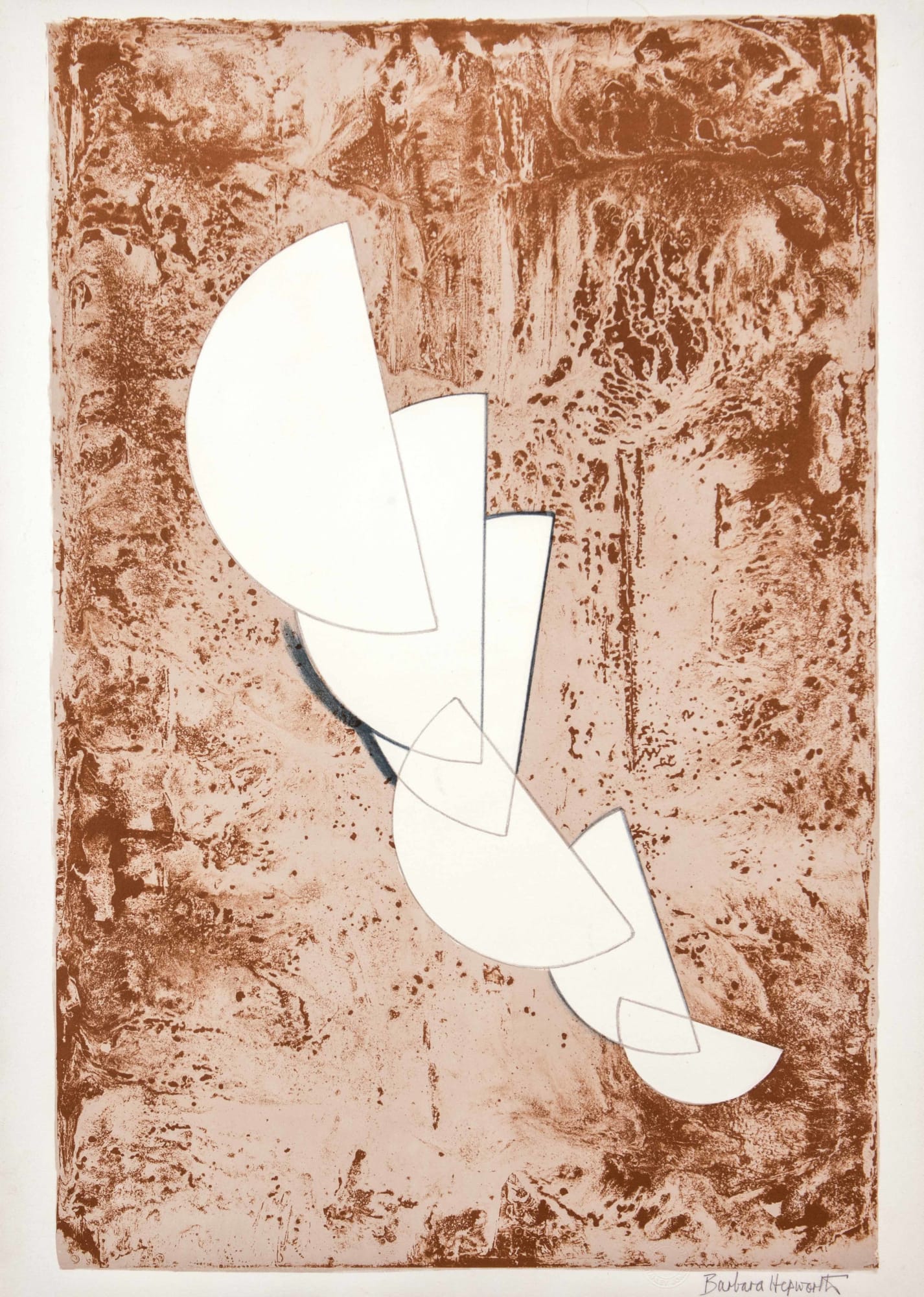Barbara Hepworth, Fragment, 1970-71