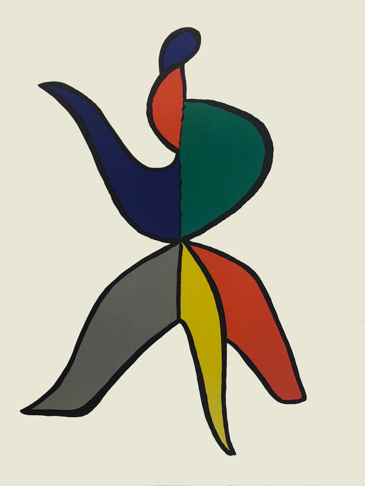Christmas Secret Bid Auction , LOT XX: Alexander Calder - From ‘Derrière le Miroir - Calder’, 1963