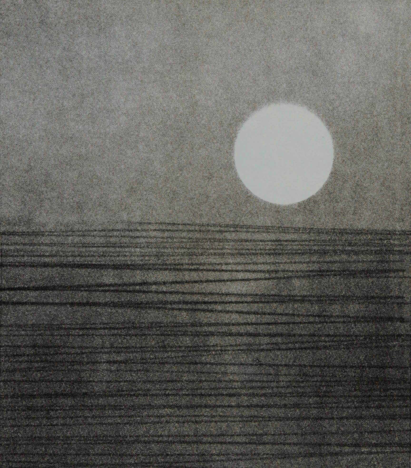 Nigel Swift, Tranquil Sea, 2019