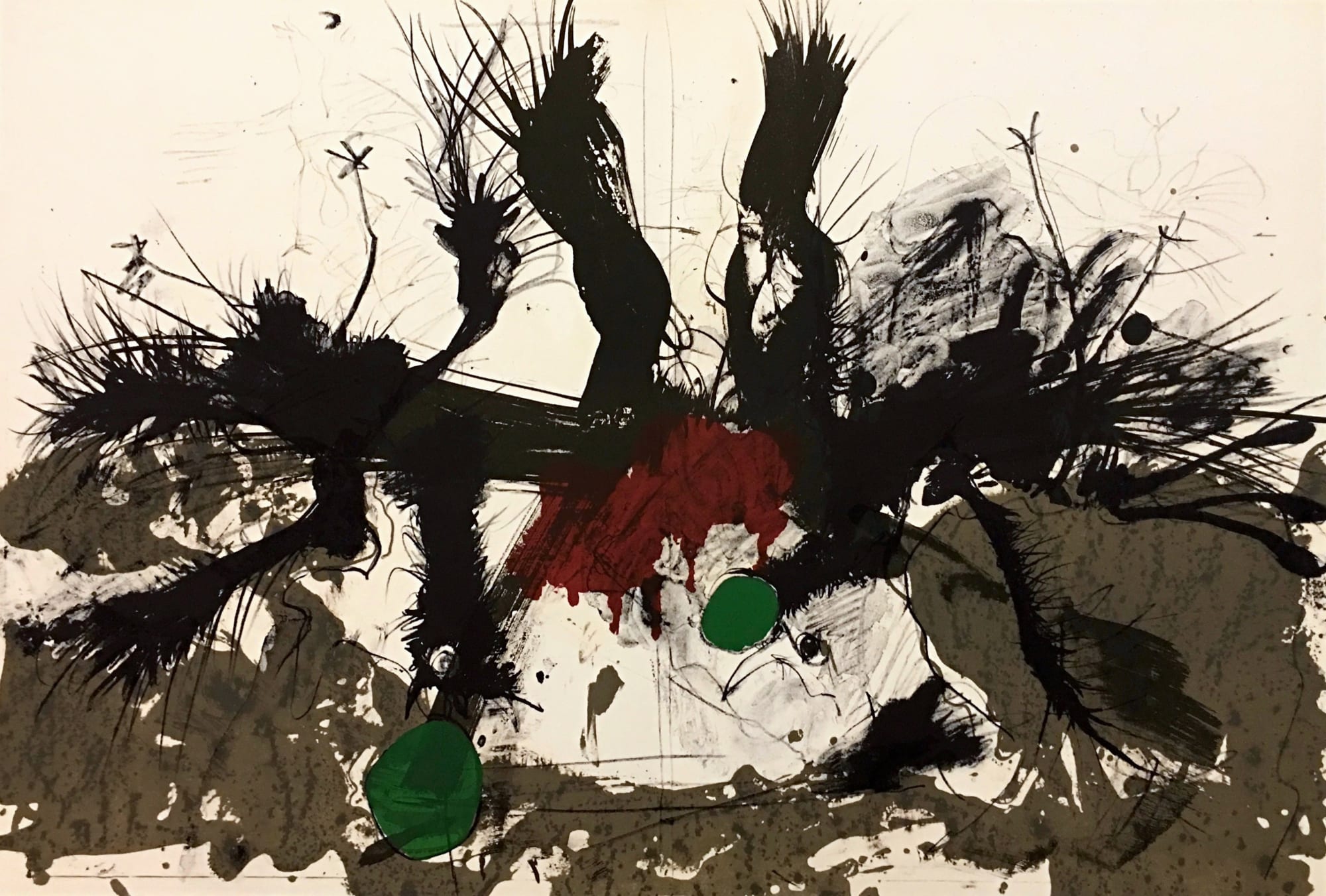 Paul Rebeyrolle, From 'Derrière le Miroir - Rebeyrolle' , 1969