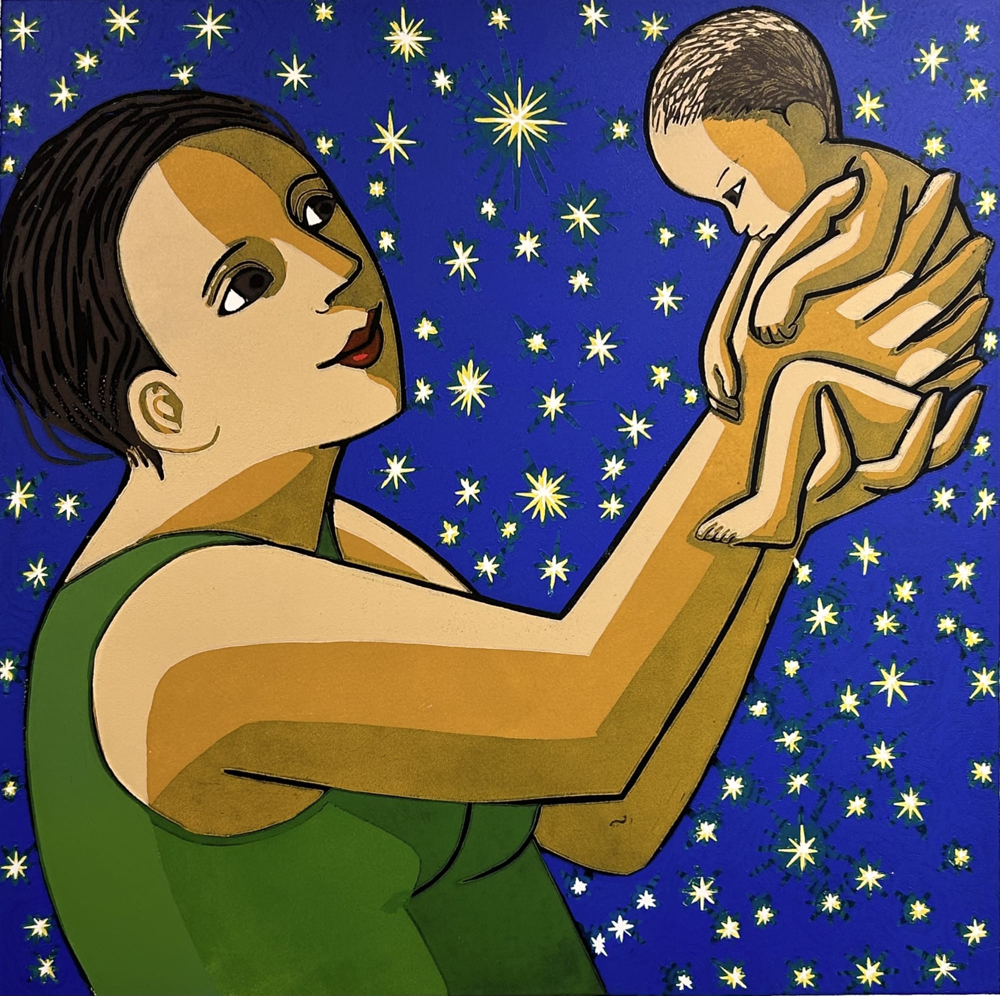 Anita Klein Studio Sale, The Miracle, 2020