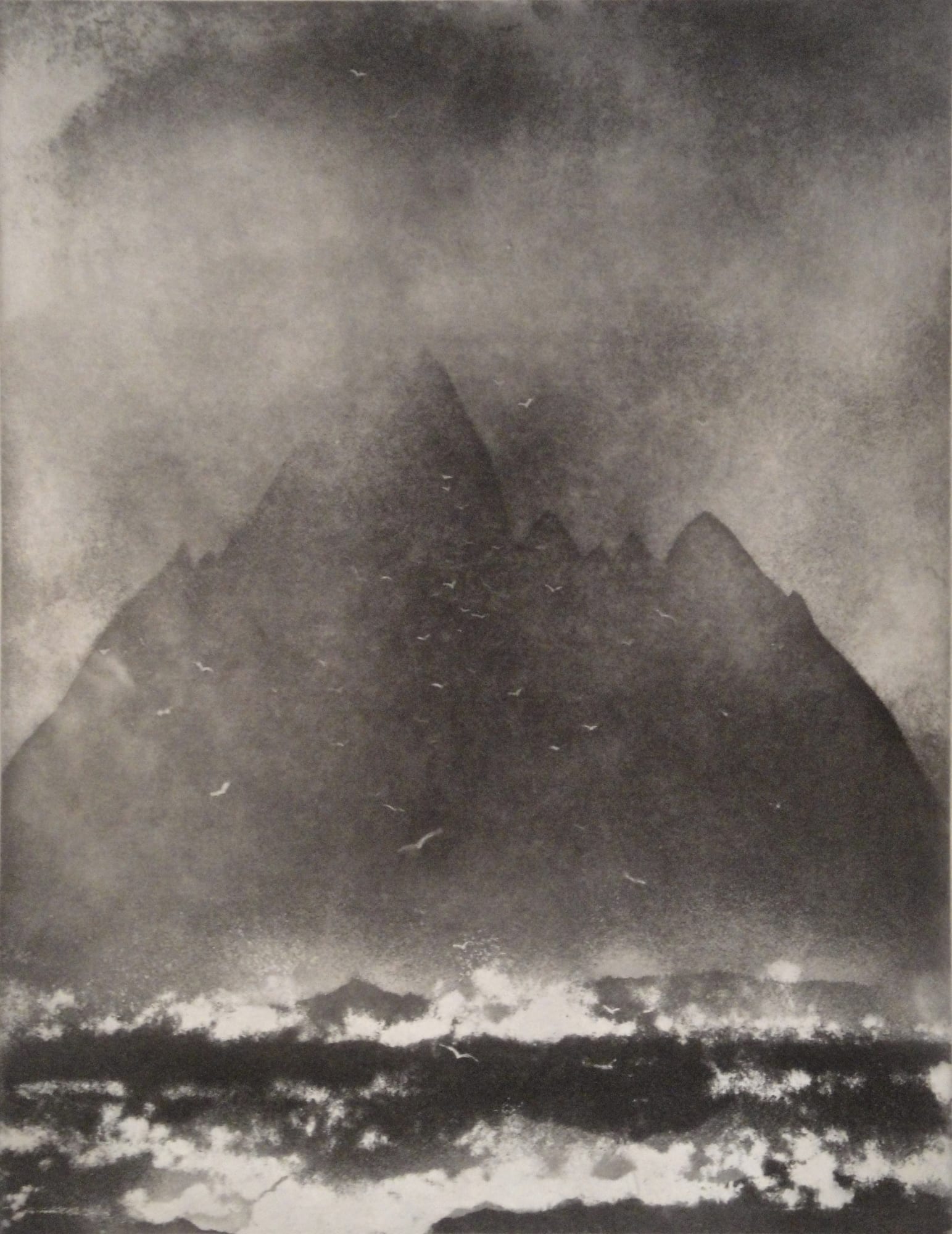 Norman Ackroyd, Little Skellig Rock Co. Kerry, 1988