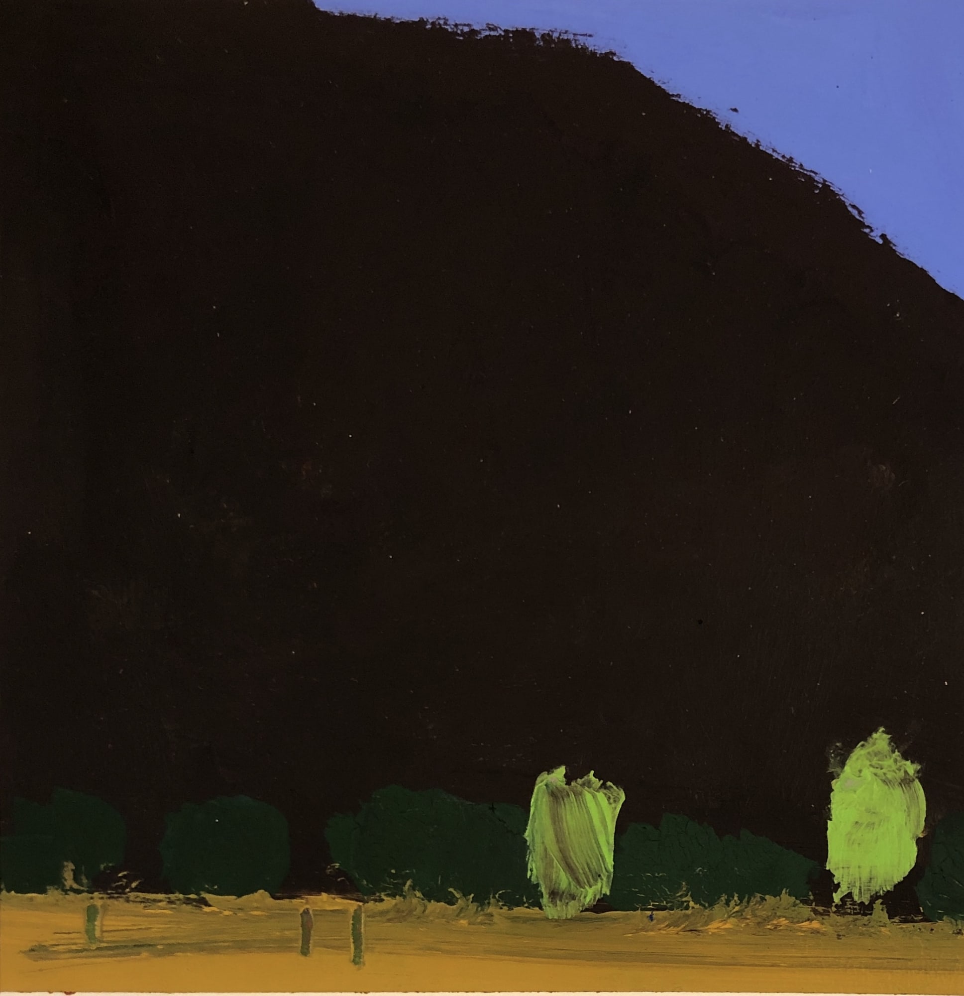 Nigel Swift, Day 3 A.M. (Australian Landscape 27), 2022