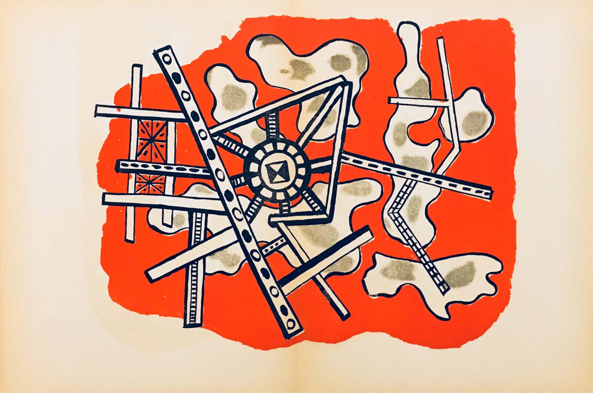Fernand Léger, From 'Derrière le Miroir - L'Art Abstrait', 1949