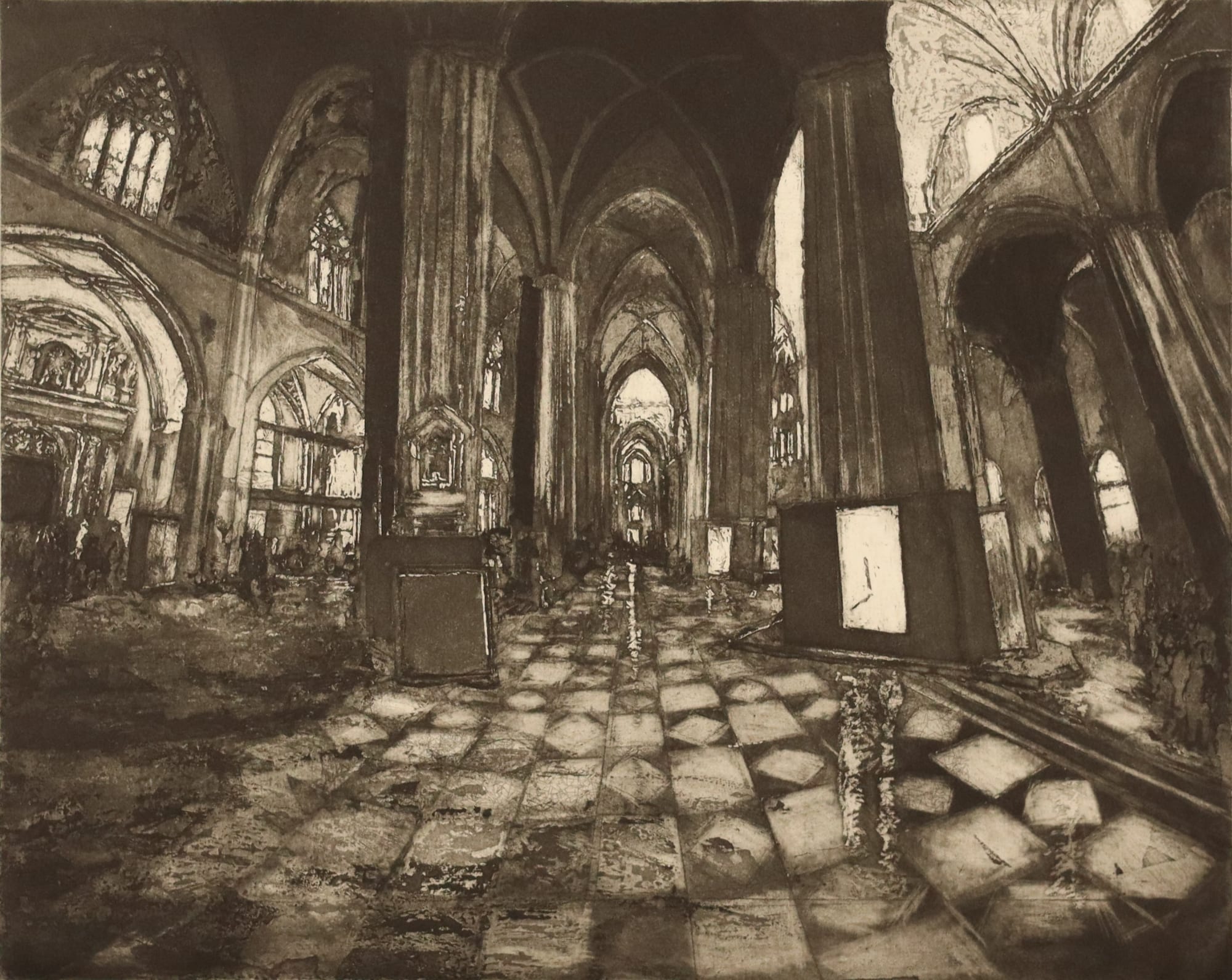 Summer Secret Bid Auction 2025, LOT 57: Austin Cole - Seville Cathedral 2, 2024
