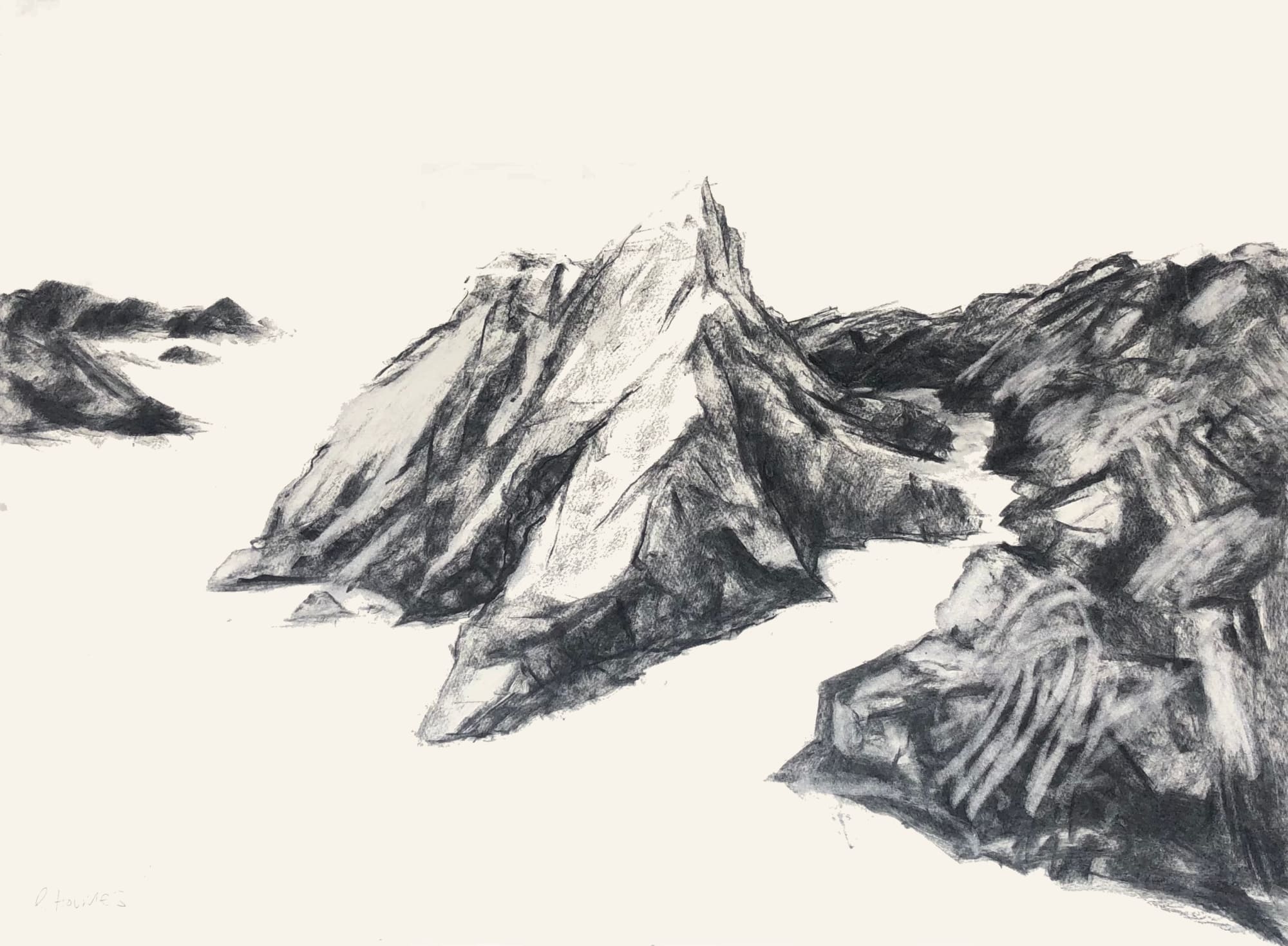 Summer Auction 2021, LOT 102: Rebecca Holmes - Fistral, 2021