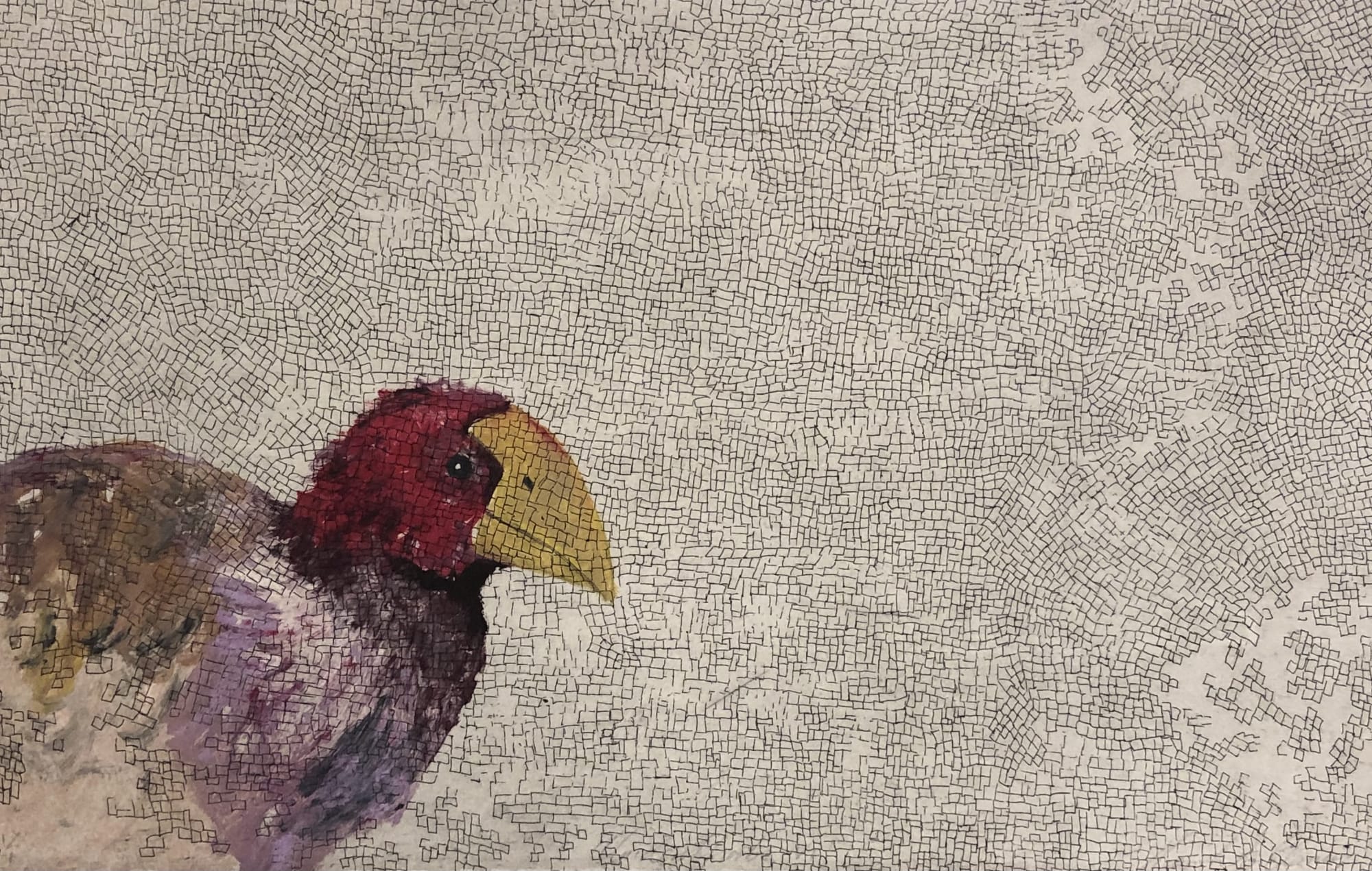 Summer Secret Bid Auction 2022, Clancy - Unidentifiable VI, 2020