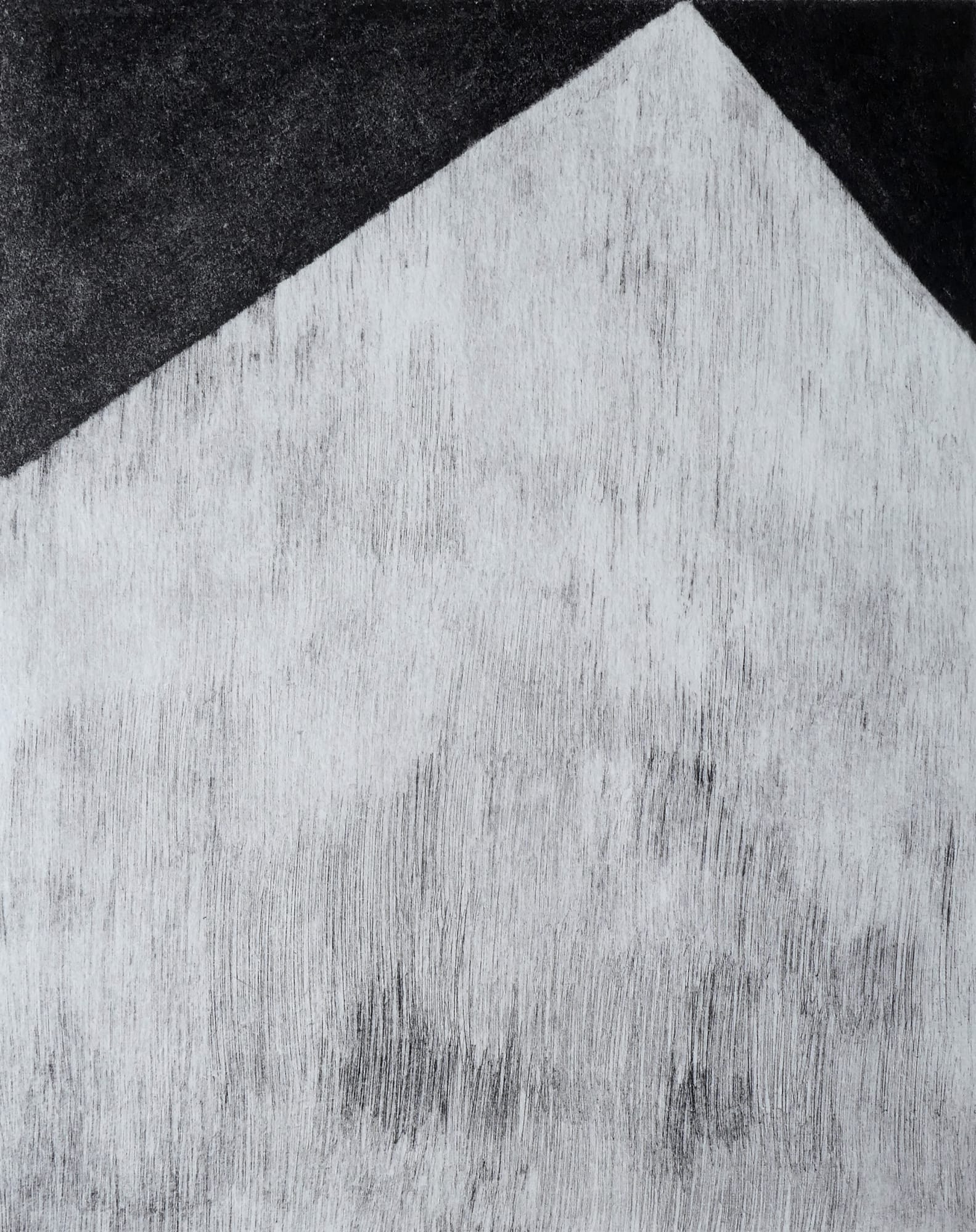 Chloé Bocquet, Vis - à - Vis 7 (drypoint) , 2022