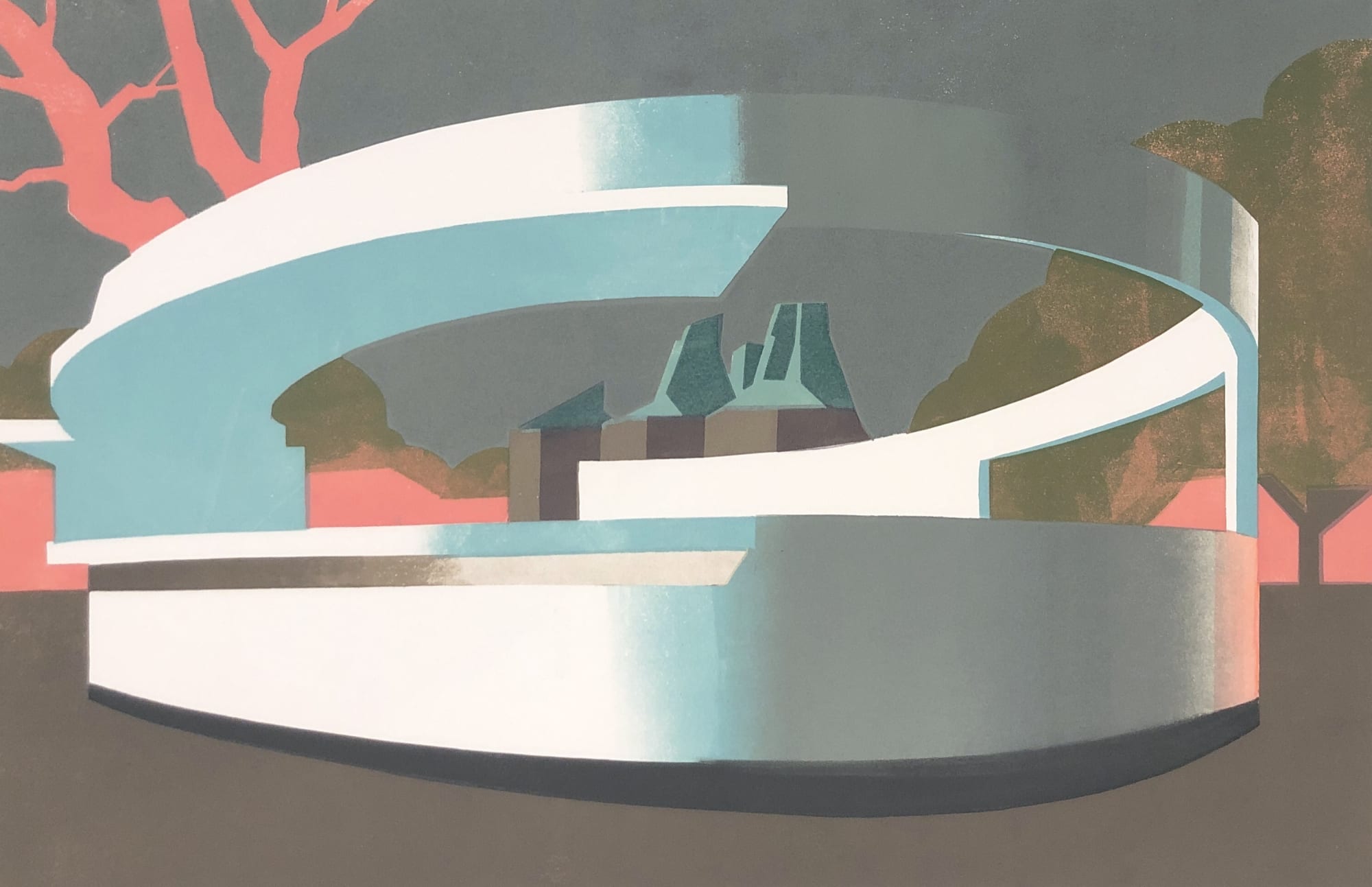 Paul Catherall, Penguin Pool, 2019