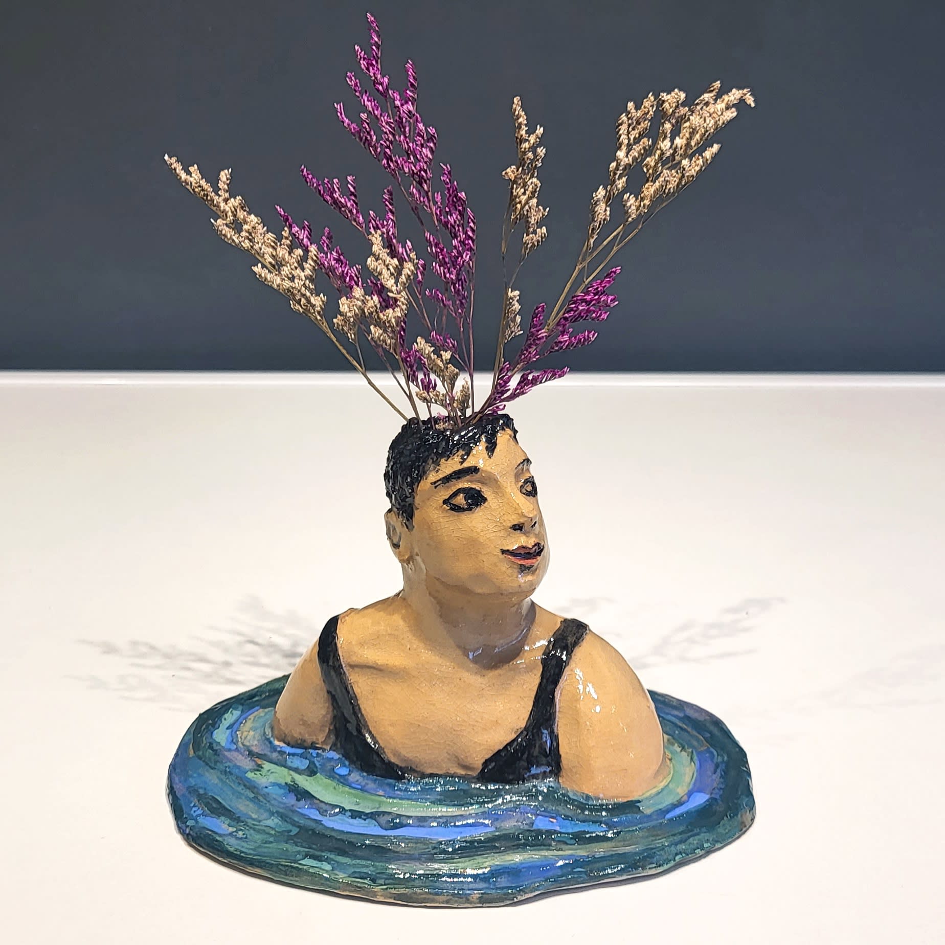 Anita Klein, In the Lake, 2023