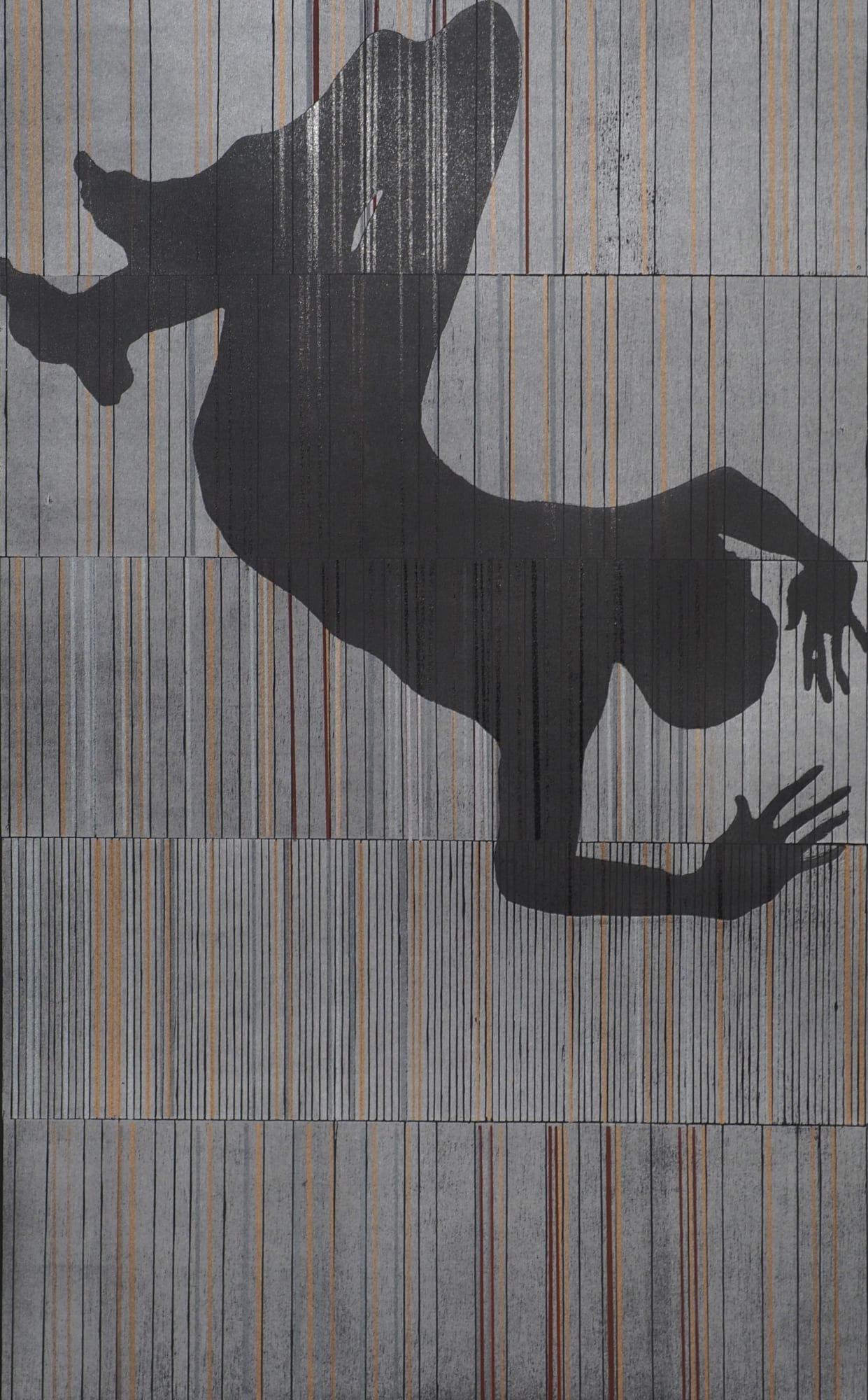 Veta Gorner, Unda Dark-4, 2023