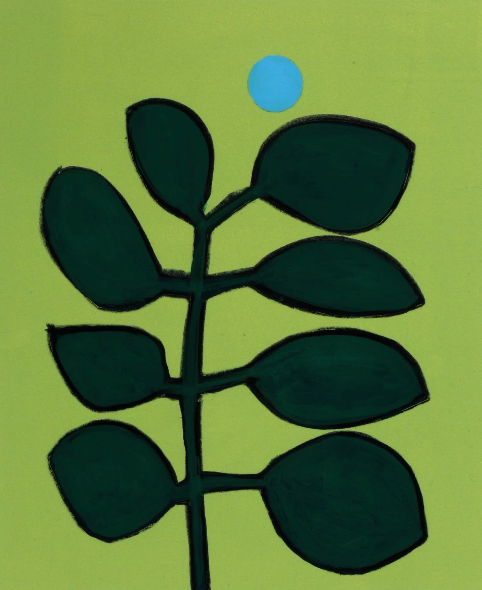 Nigel Swift, Untitled 184 (Blue Moon), 2021