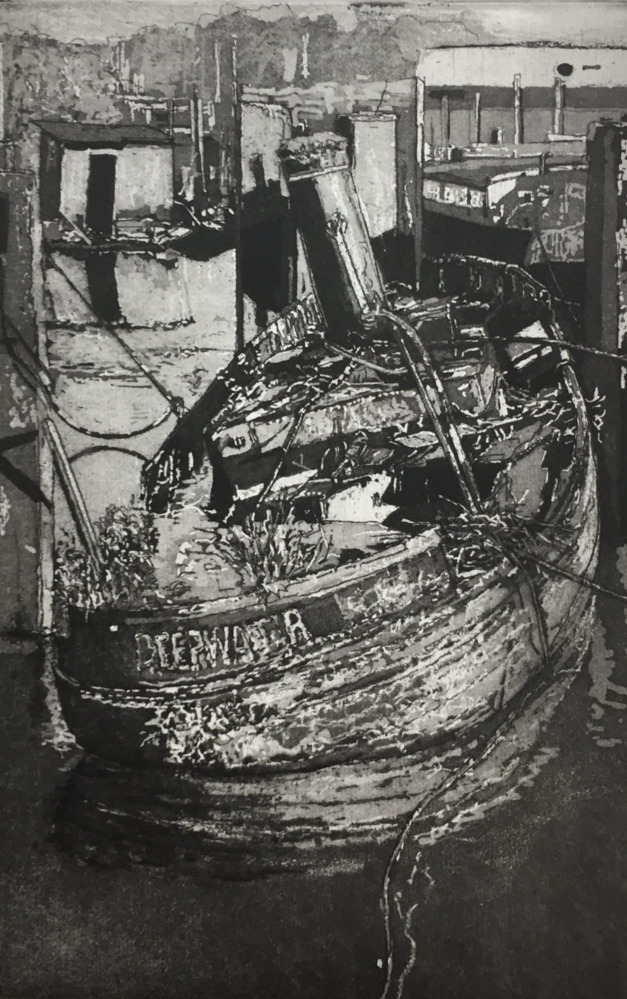 Austin Cole, Deep Water, 2019