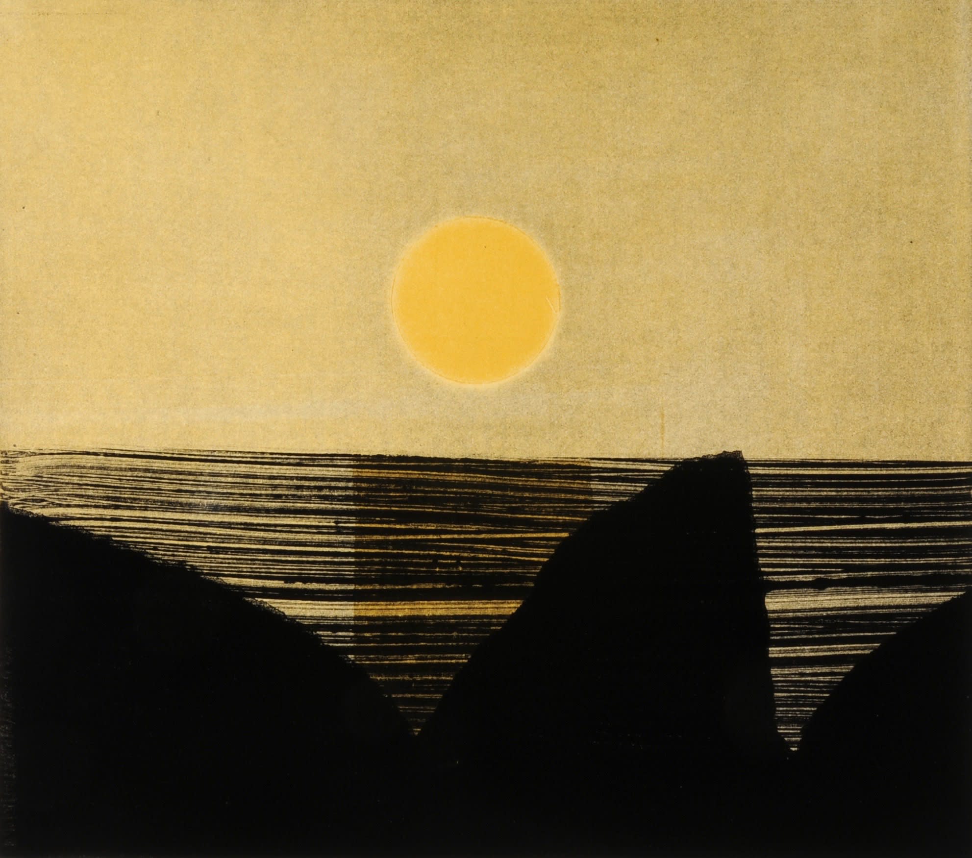 Nigel Swift, Jagged Rocks, 2019