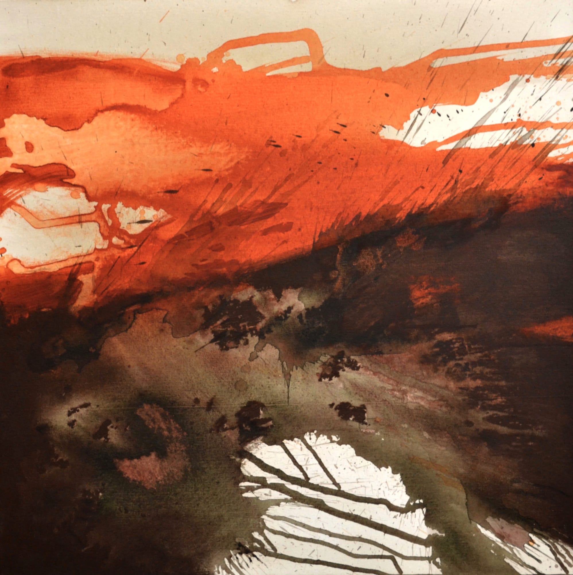 Ross Loveday, Bend In River, 2019