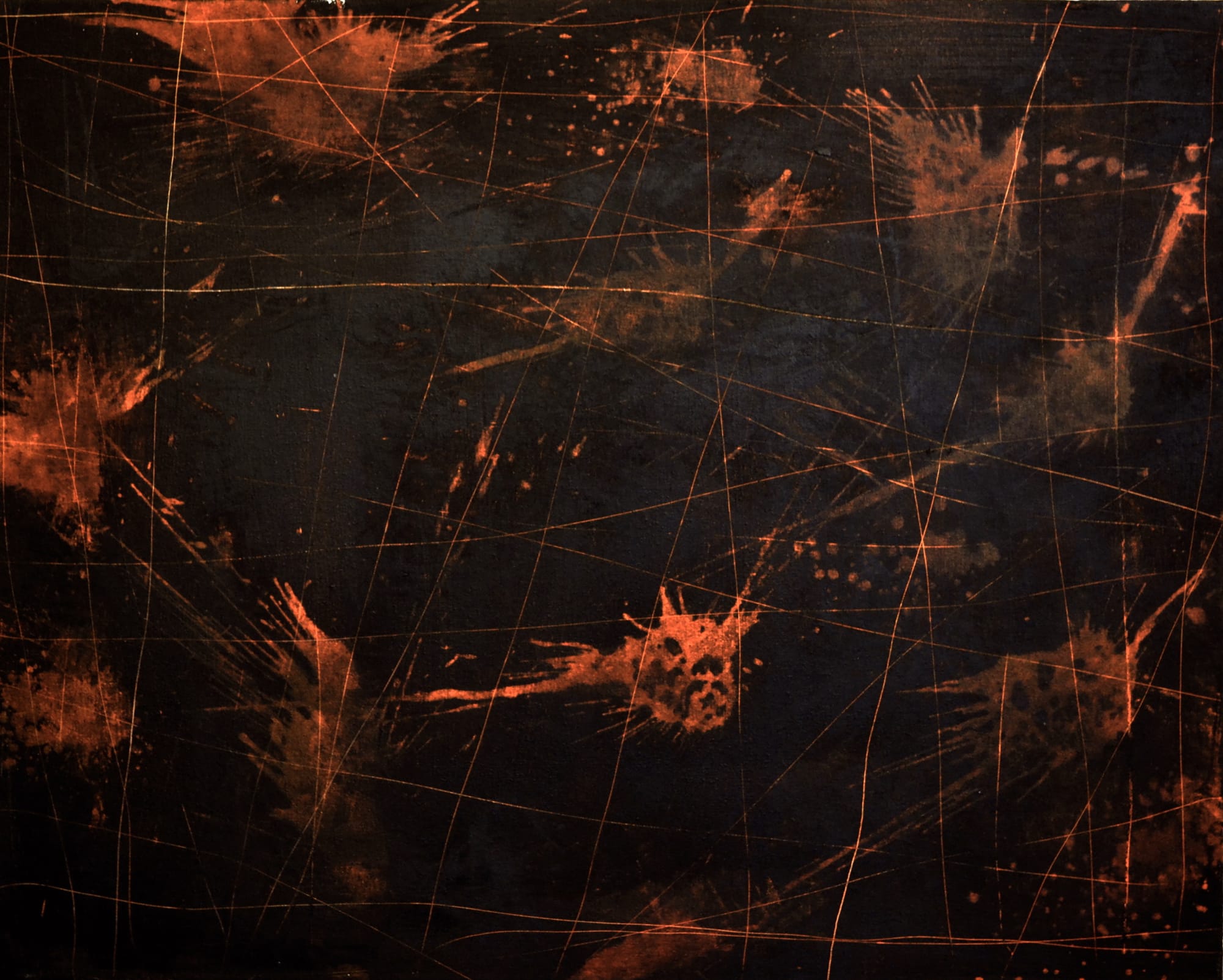 Ross Loveday, Floating Through Autumn, 2019