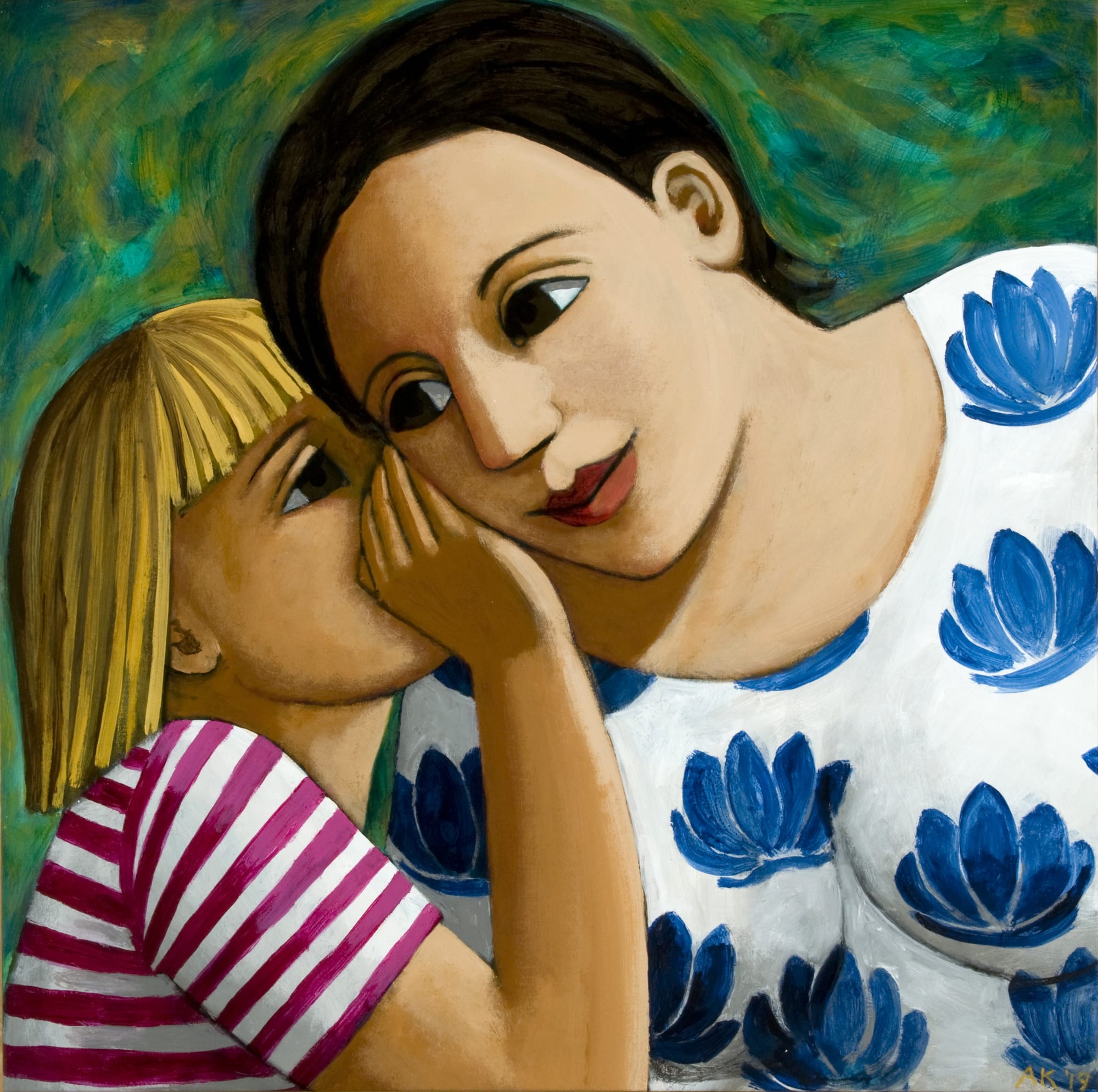 Christmas Secret Bid Auction , LOT XX: Anita Klein - Betty Whispering, 2019