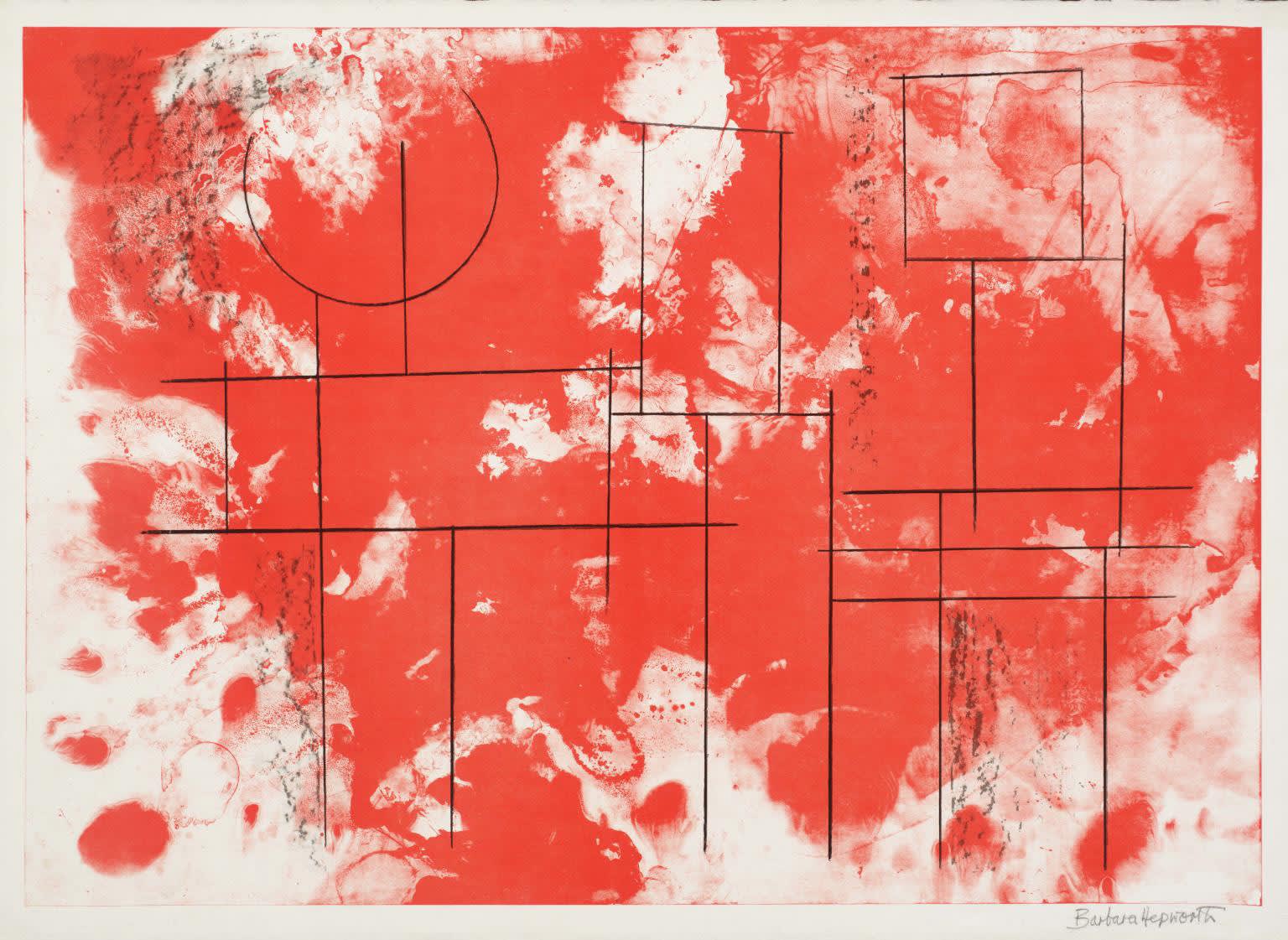 Barbara Hepworth, Itea, 1971