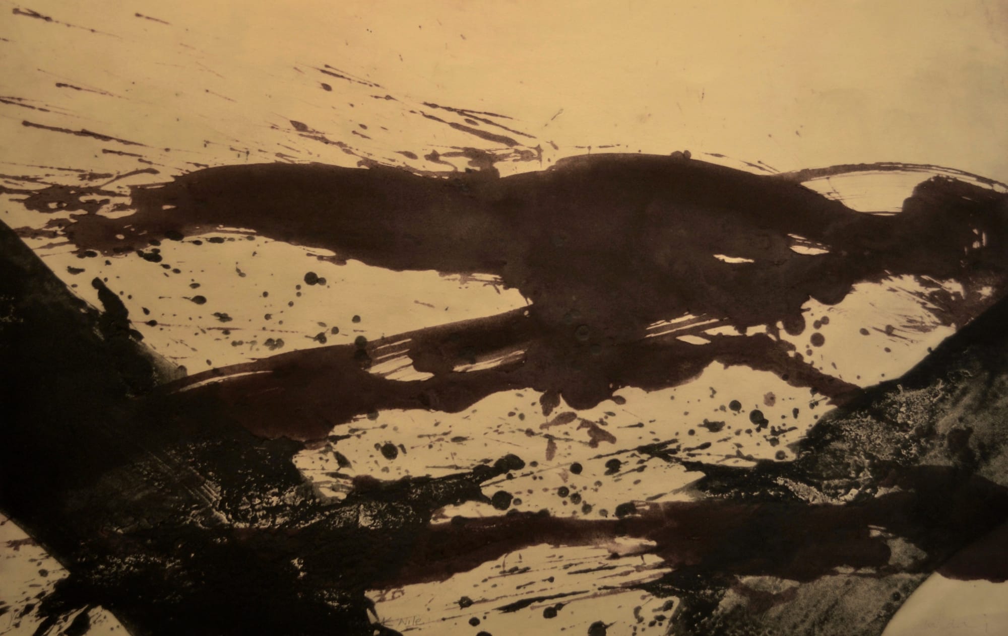 Ross Loveday, Black Nile, 2018