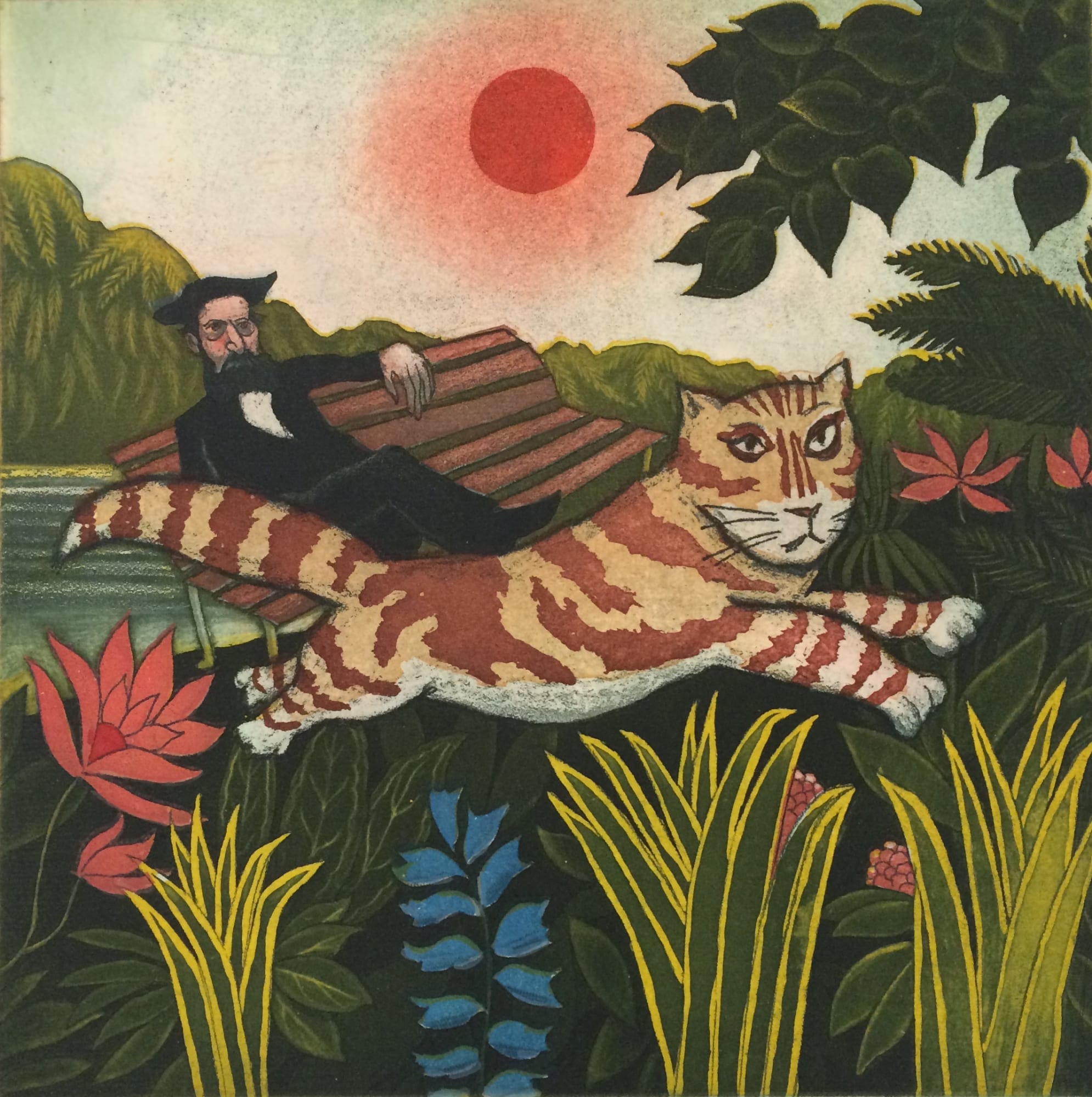 Mychael Barratt, Rousseau’s Cat, 2010