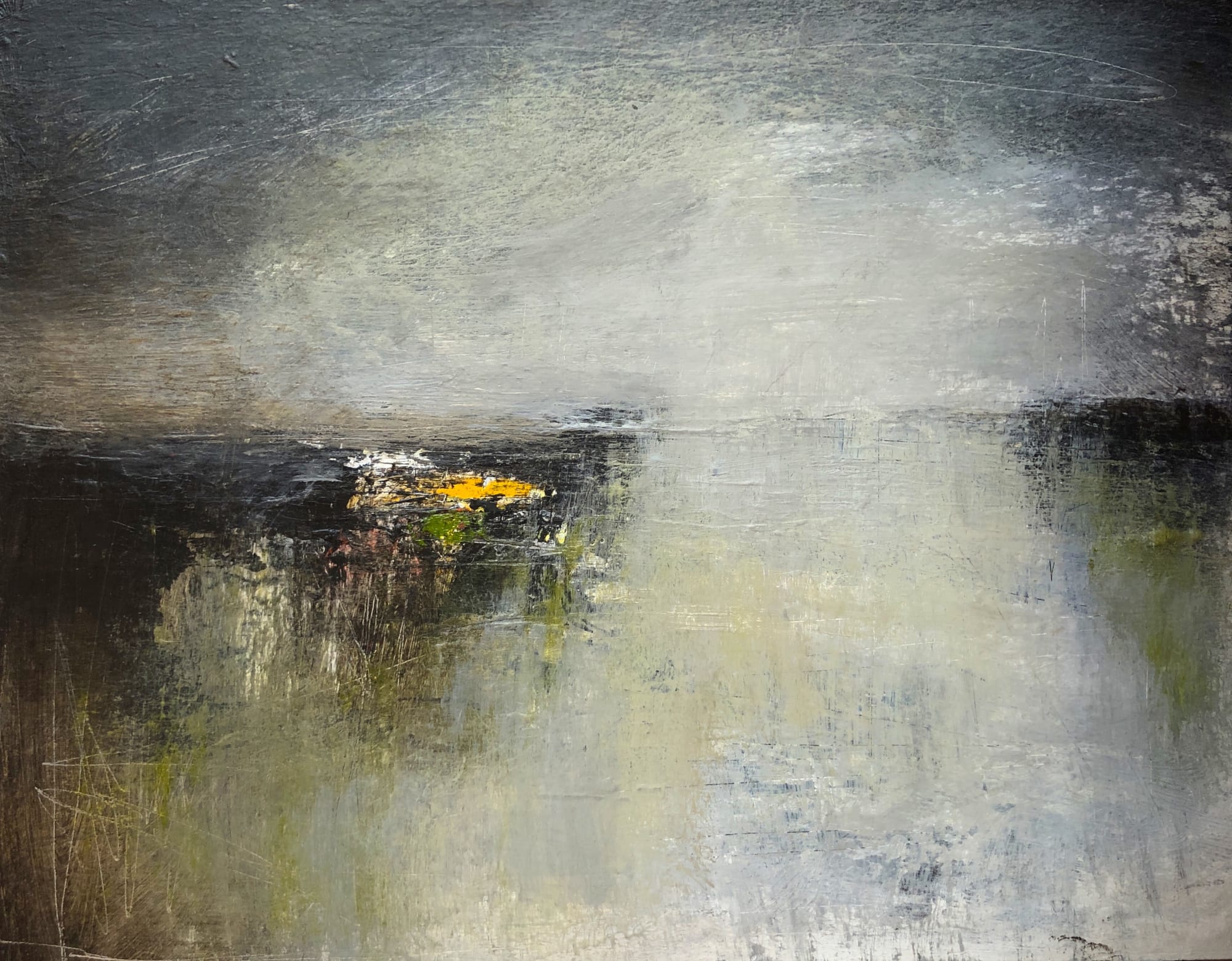 Ross Loveday, Low Tide, 2020