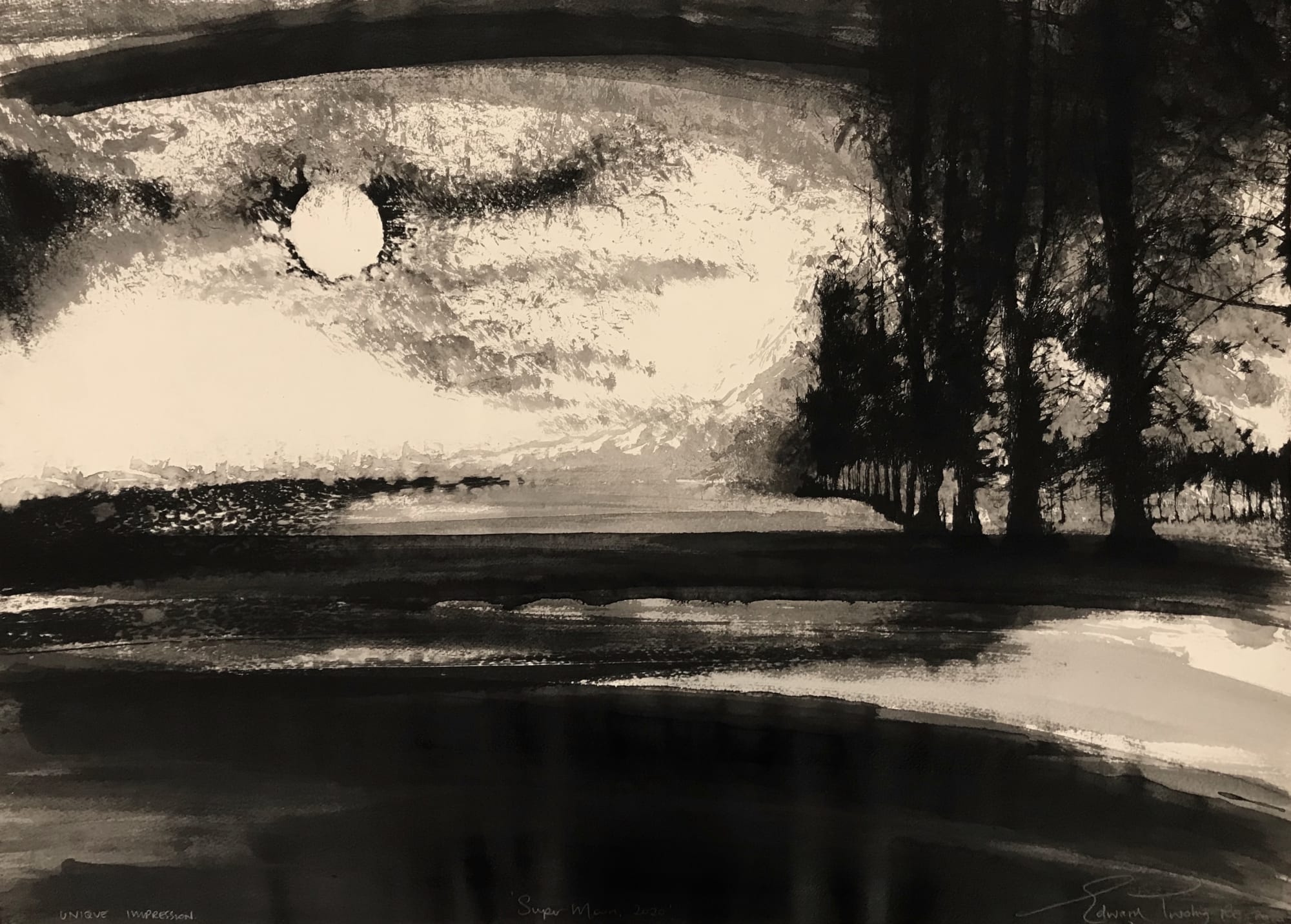 Edward Twohig, Super Moon 10.i, 2020