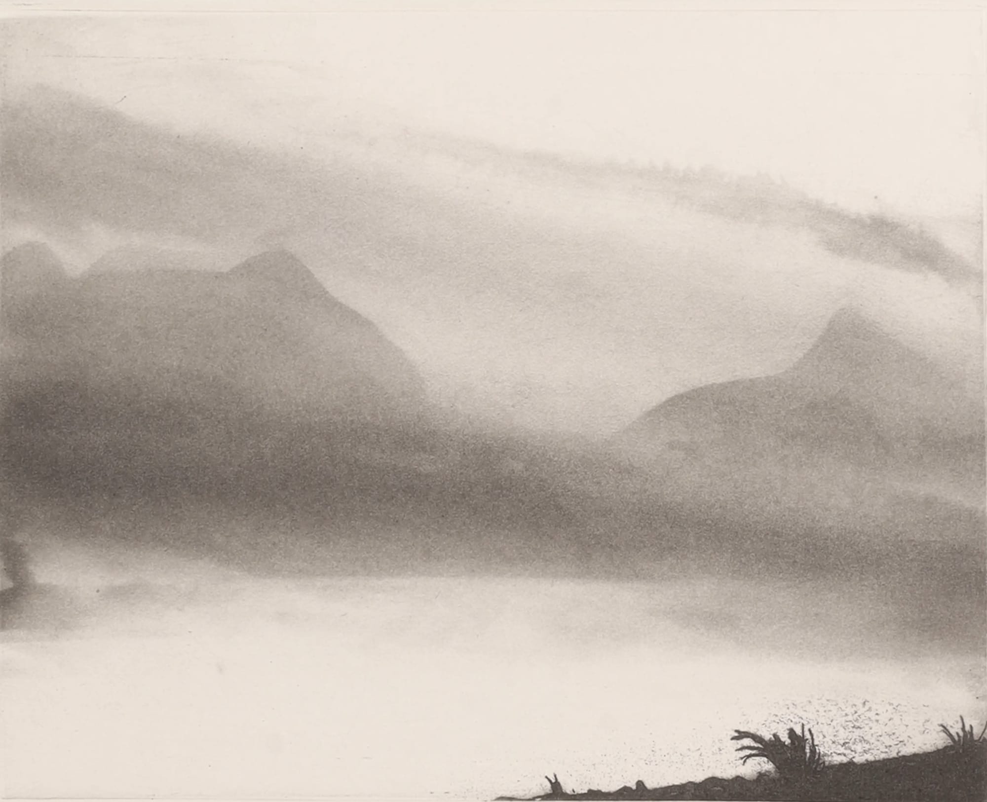 Norman Ackroyd, Coigach, 1991