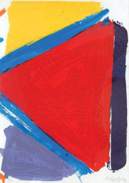 Summer Secret Bid Auction 2025, LOT 100: Anthony Frost - Red Beat , 1994