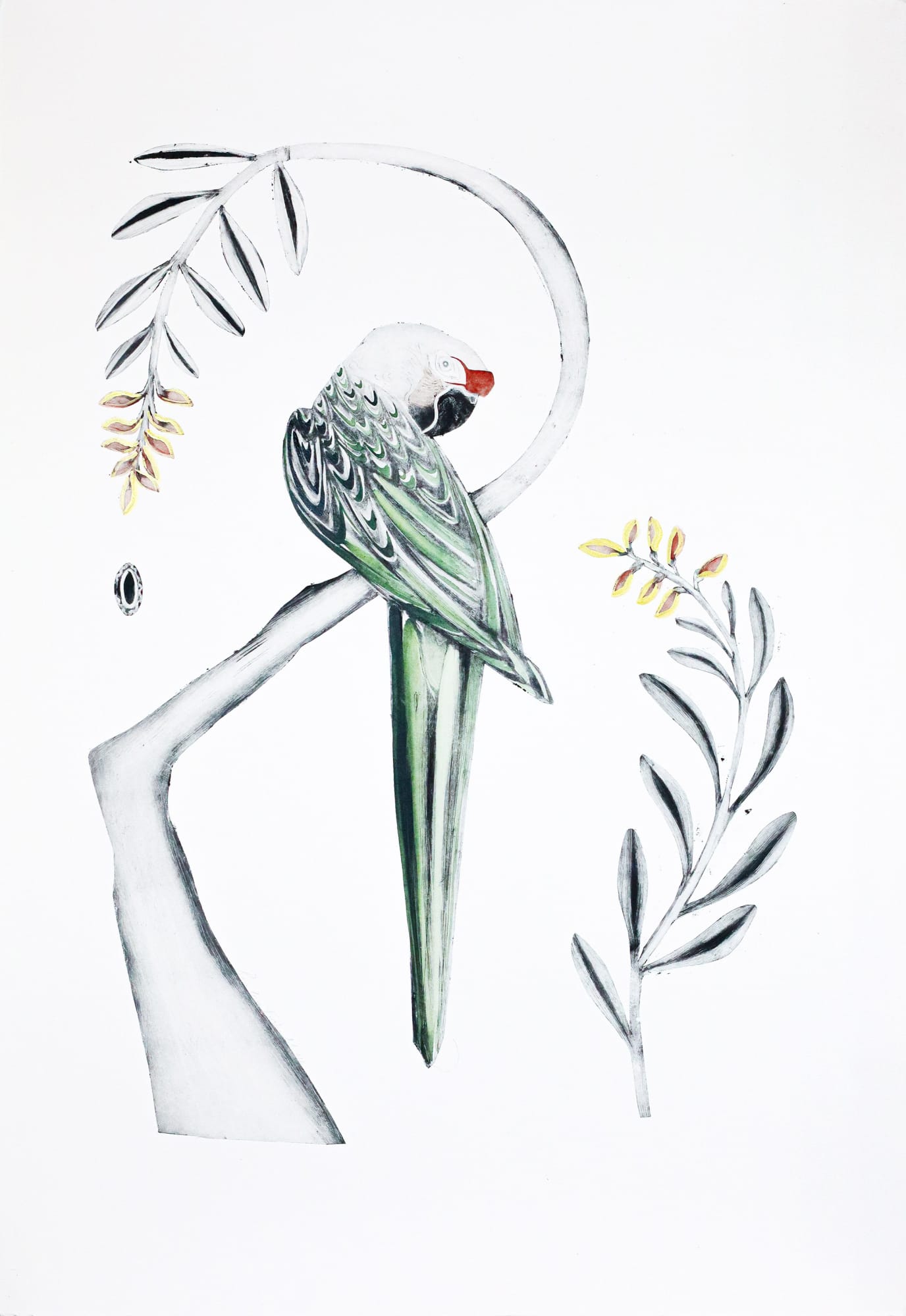 Summer Secret Bid Auction 2025, LOT 85: Beatrice Forshall - Great Green Macaw