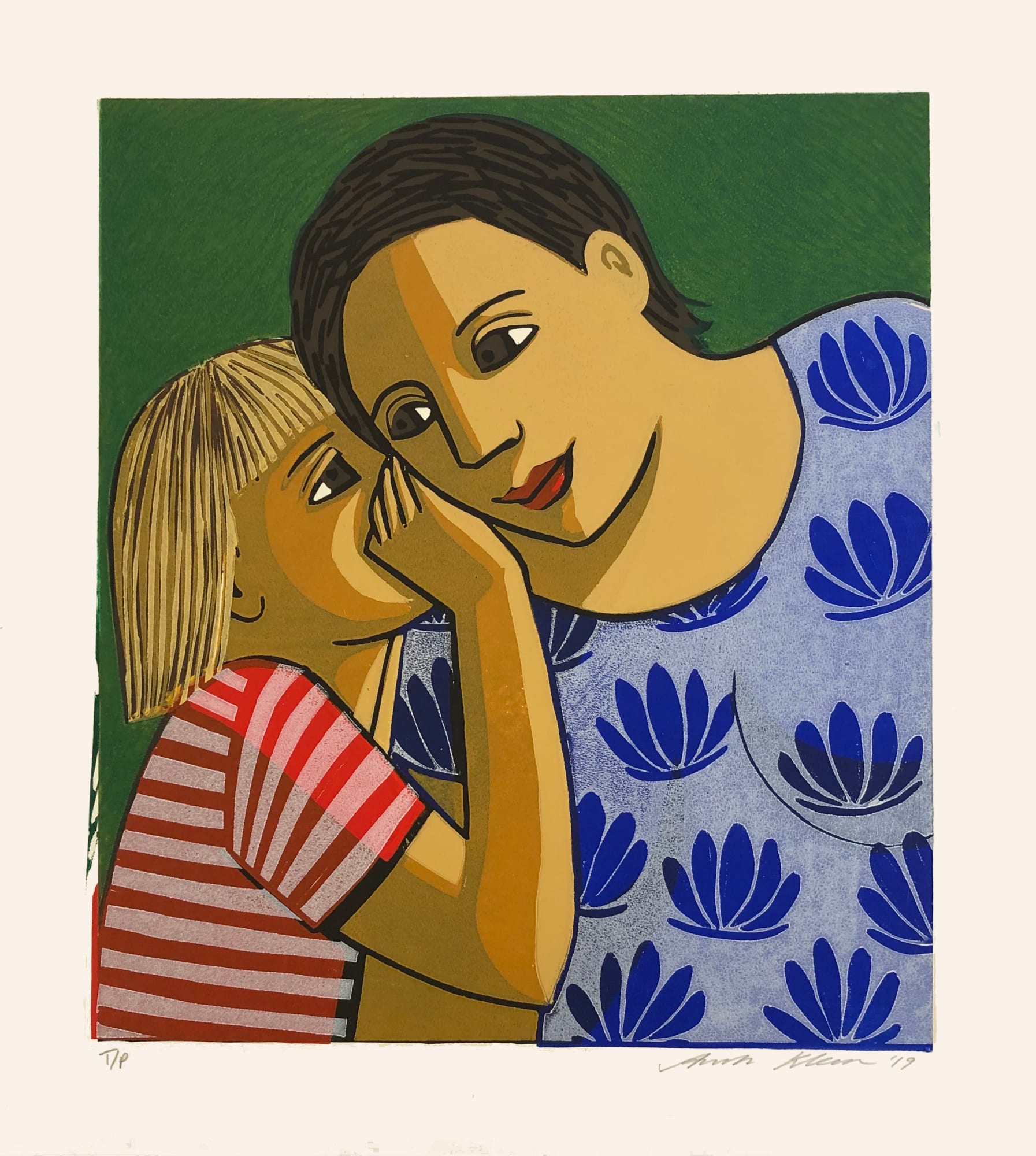 Anita Klein Open Studio, Betty's Secret (TP2), 2019