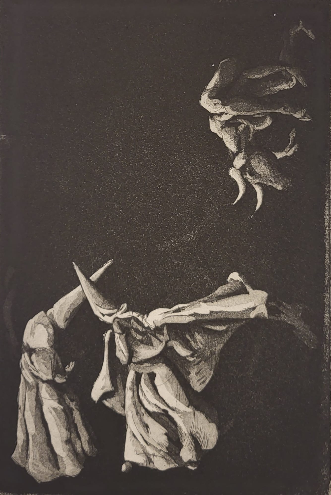 Christmas Secret Bid Auction , LOT XX: Maite Cascón - Strange Devotion (Devoción Extraña), 2023