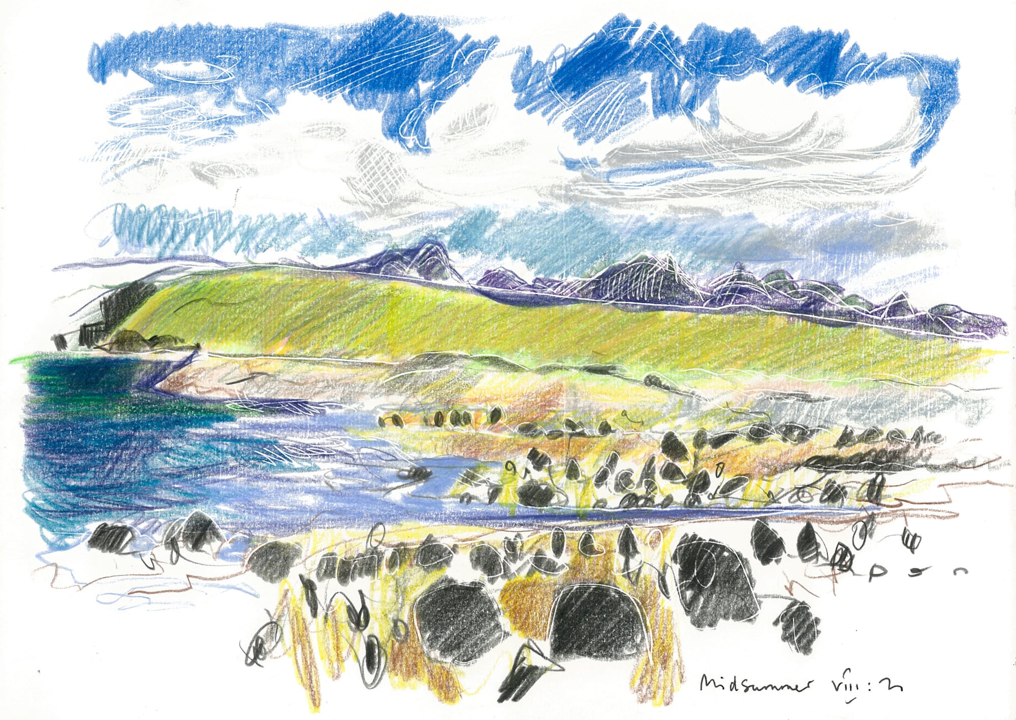 Andrew Marr, Midsummer, VIII:21, 2021