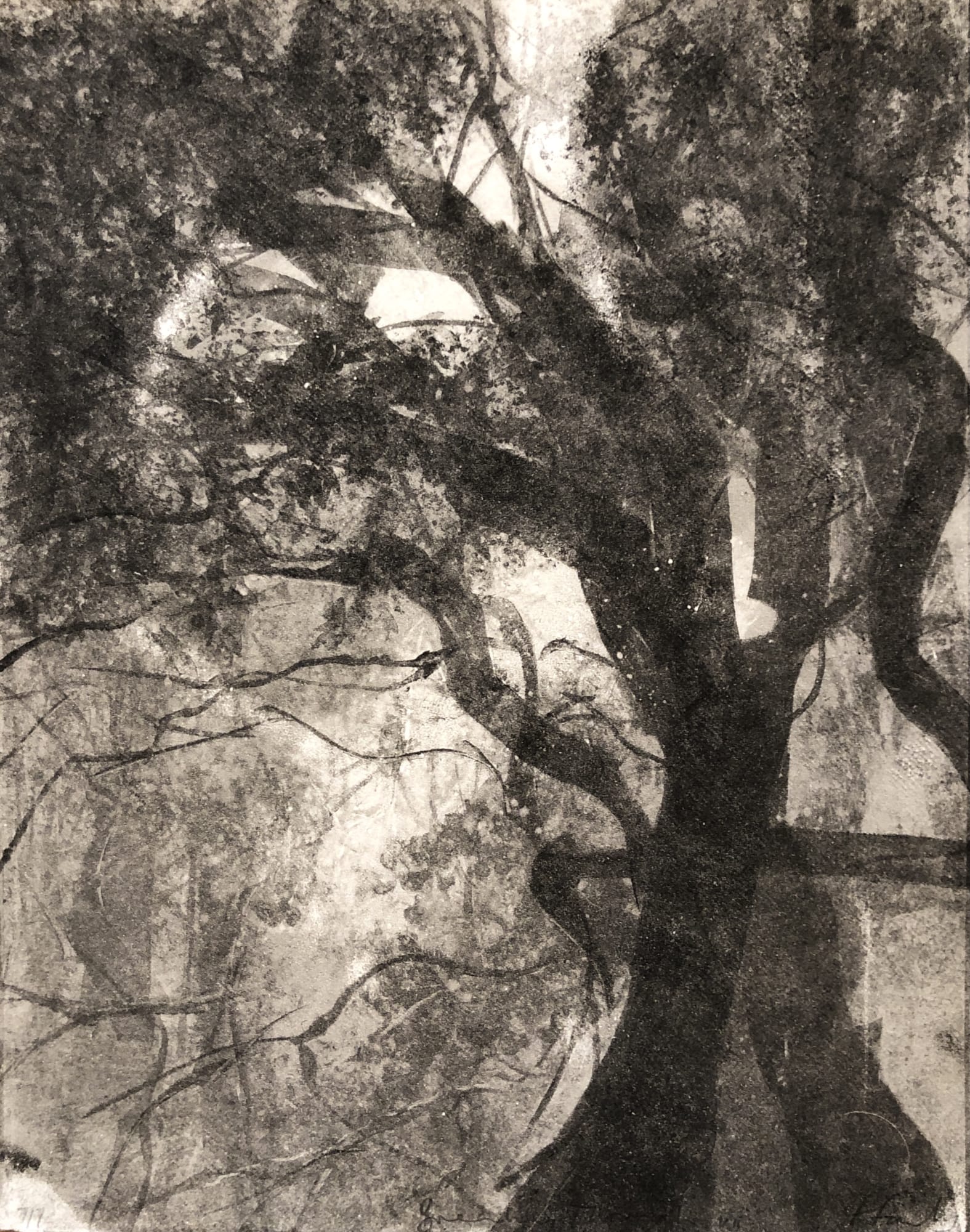 Fiona Fouhy, Breaking Through VII, 2021