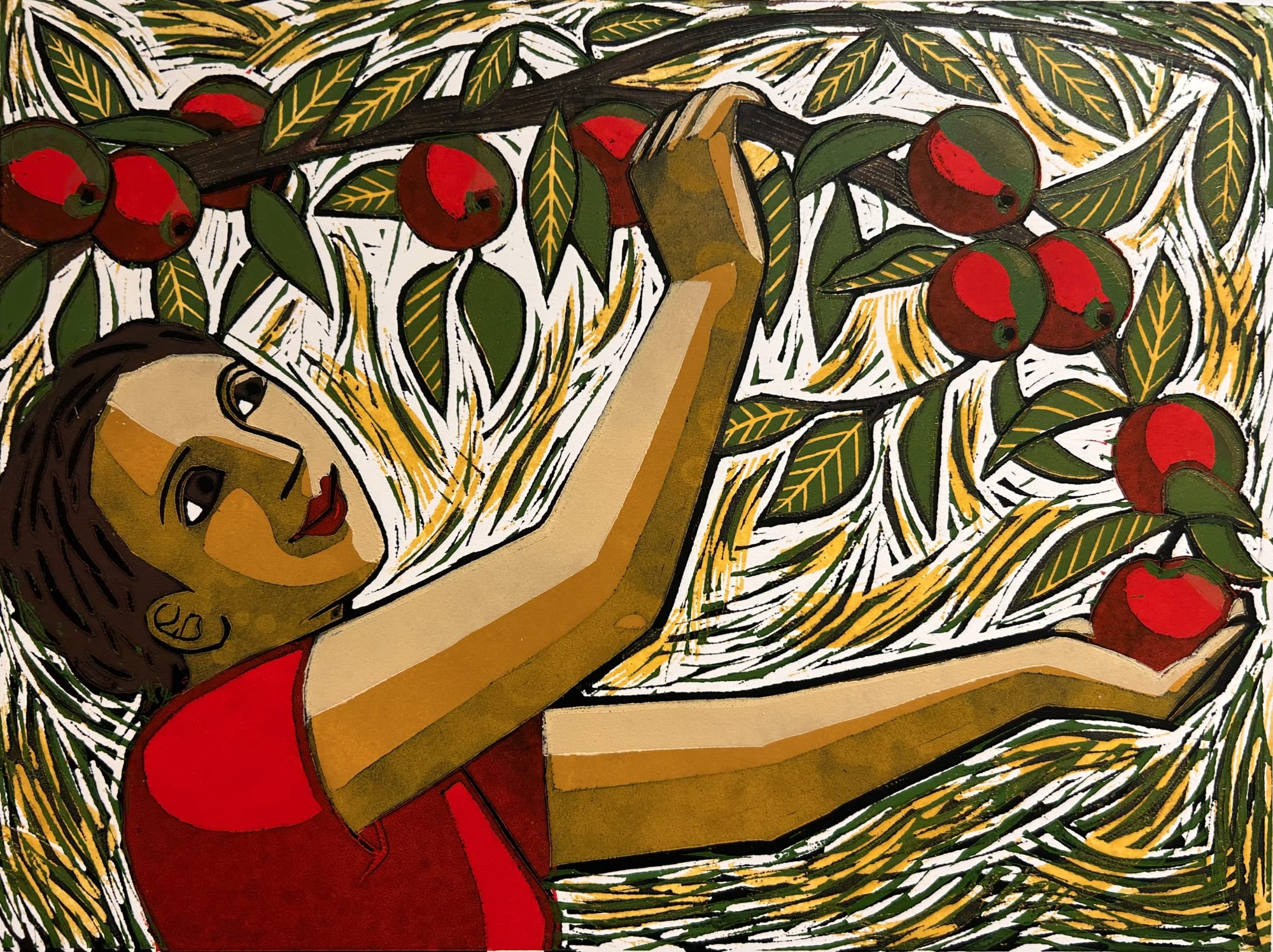 Anita Klein Studio Sale, The Apple Tree, 2022