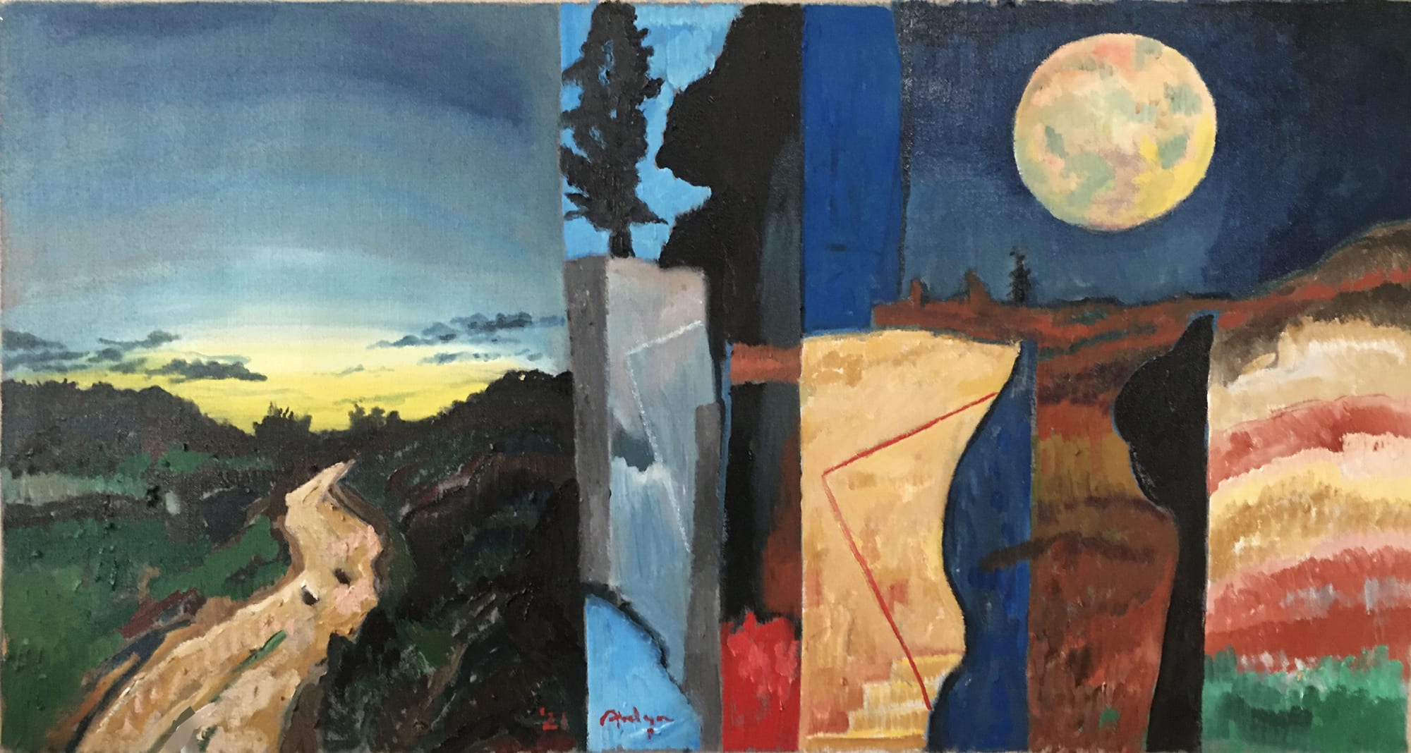 Ardyn Halter, Harvest Moon Amiqam, 2021