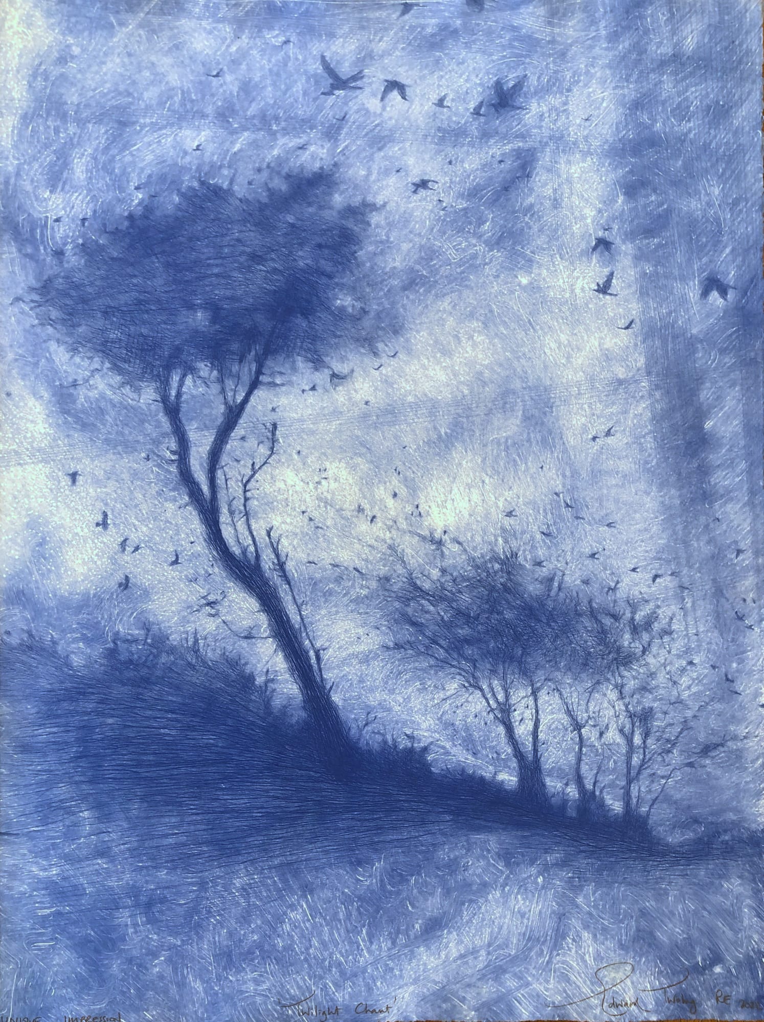 Edward Twohig, Twilight Chant 1.i, 2022