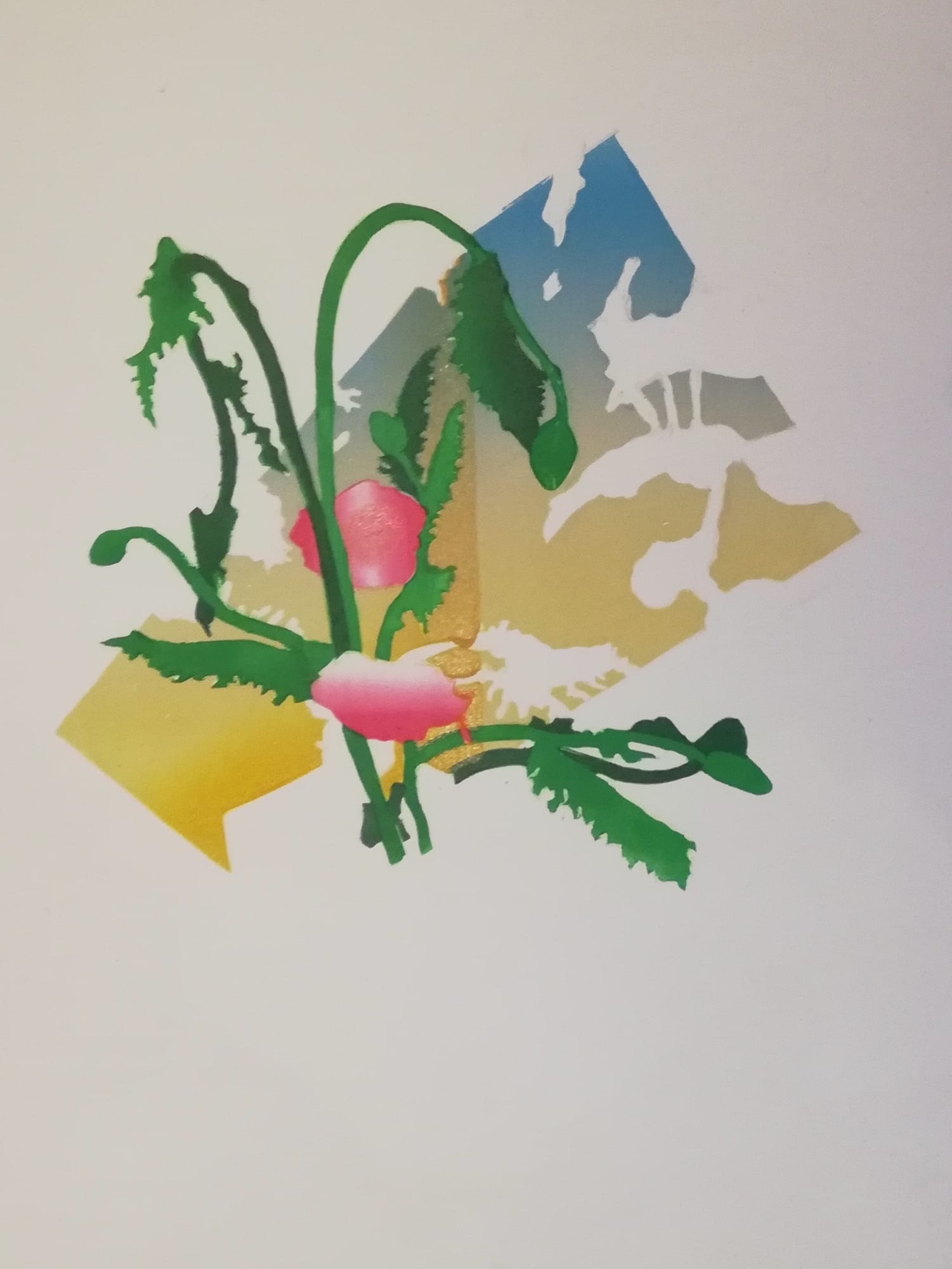 Sophie Layton, Still Life - Poppy, 2019