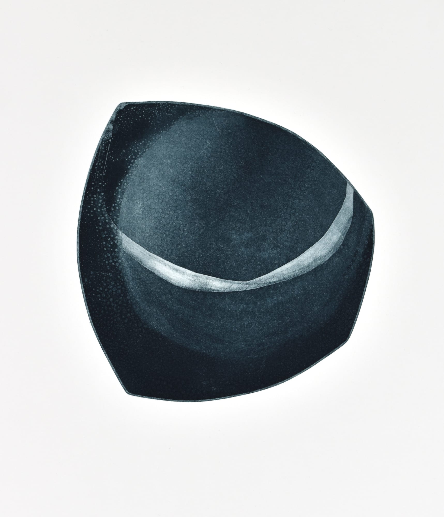 Emily Crookshank, Floating Blue I, 2022