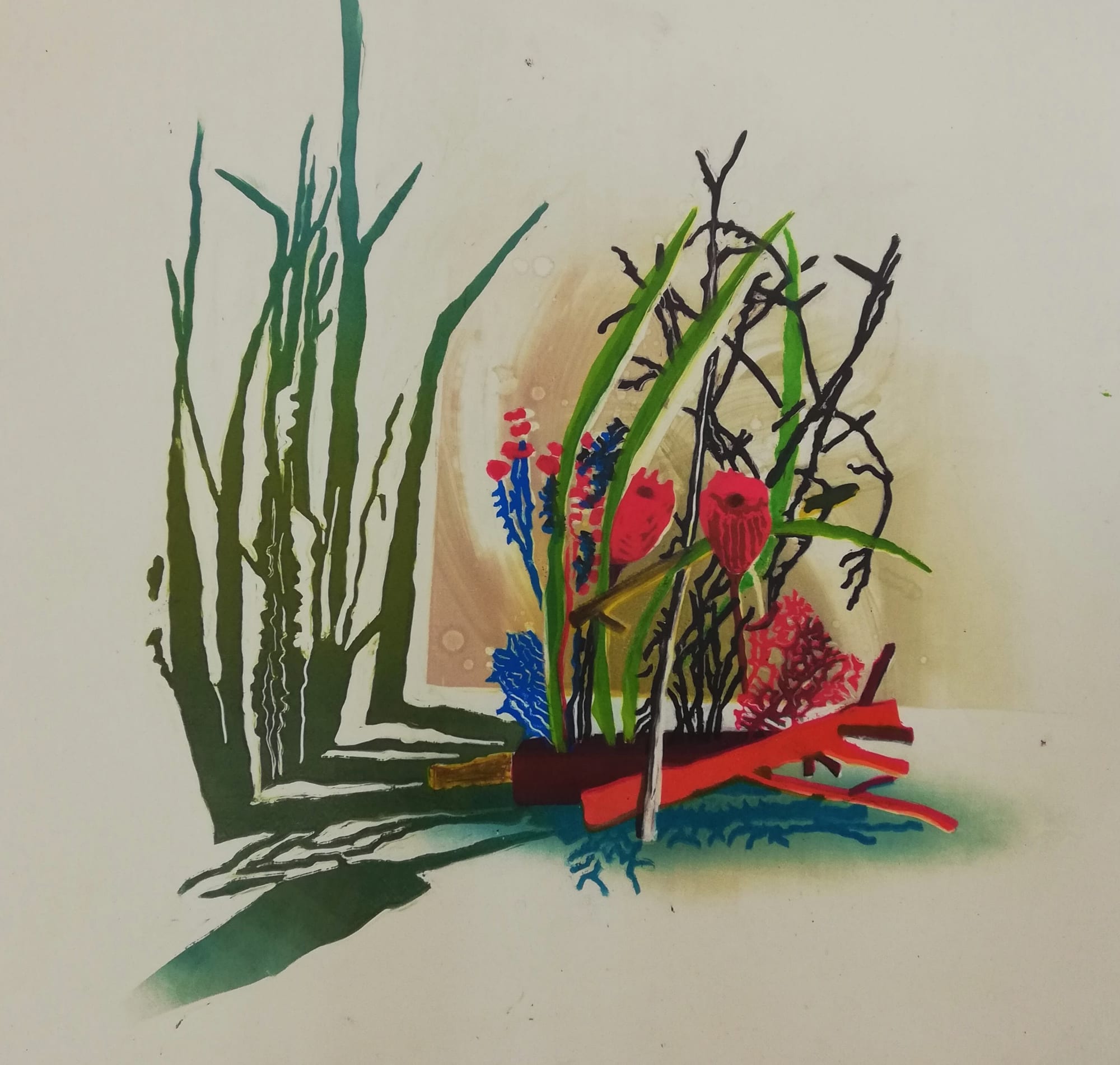 Sophie Layton, Sogetsu Arrangement , 2020