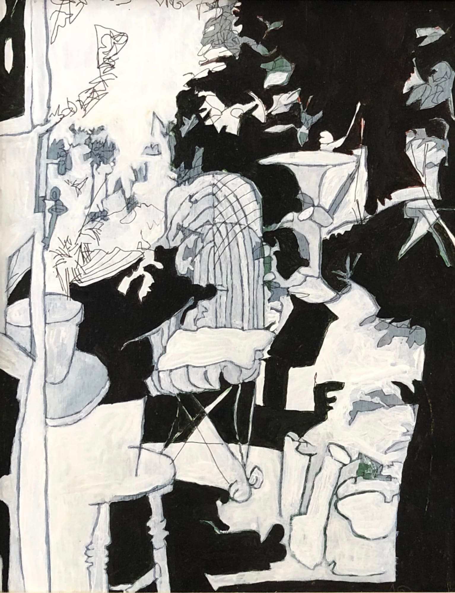 Summer Secret Bid Auction 2022, Danicic - Garden View, 2021