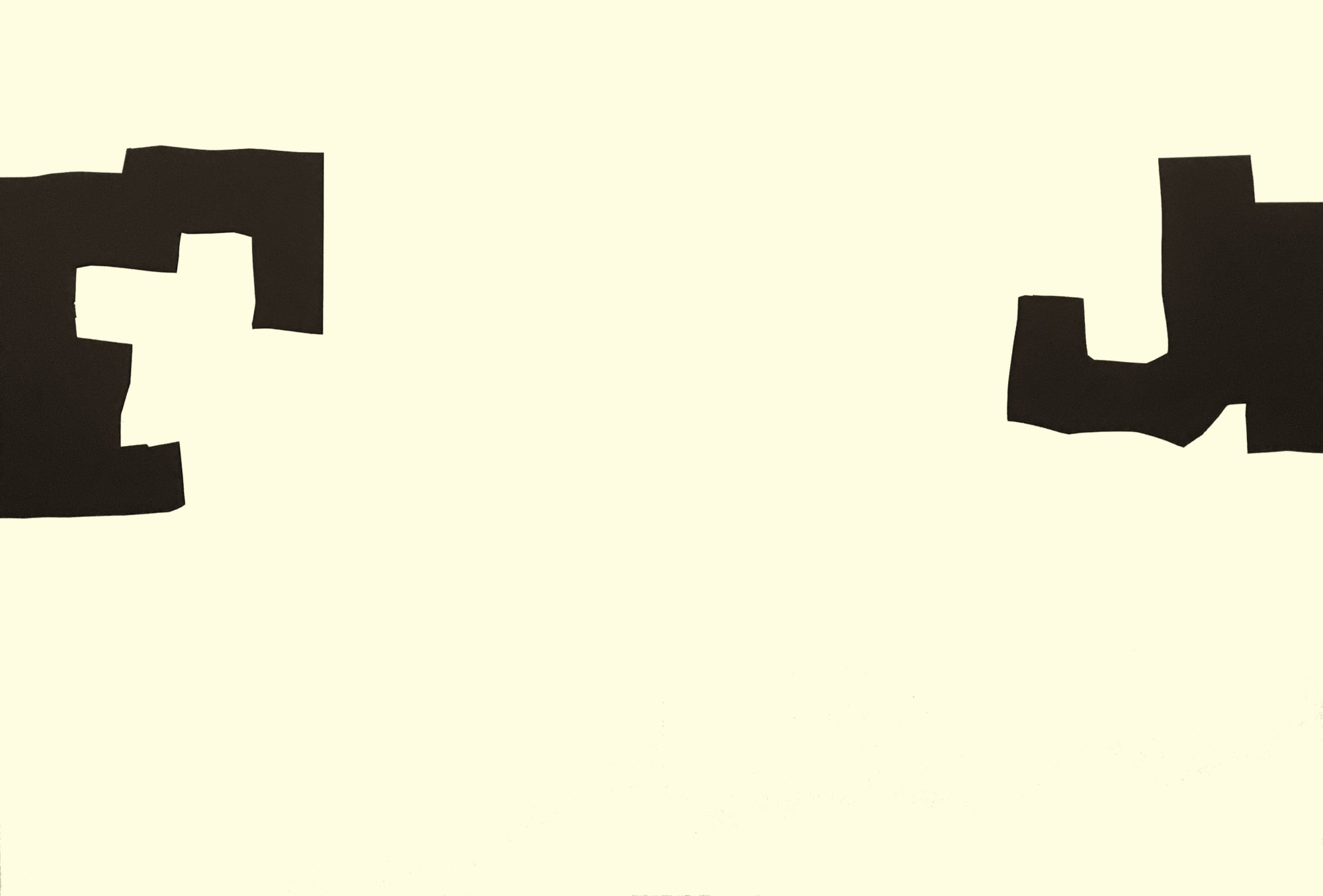 Eduardo Chillida, From 'Derrière le Miroir - Chillida' , 1970