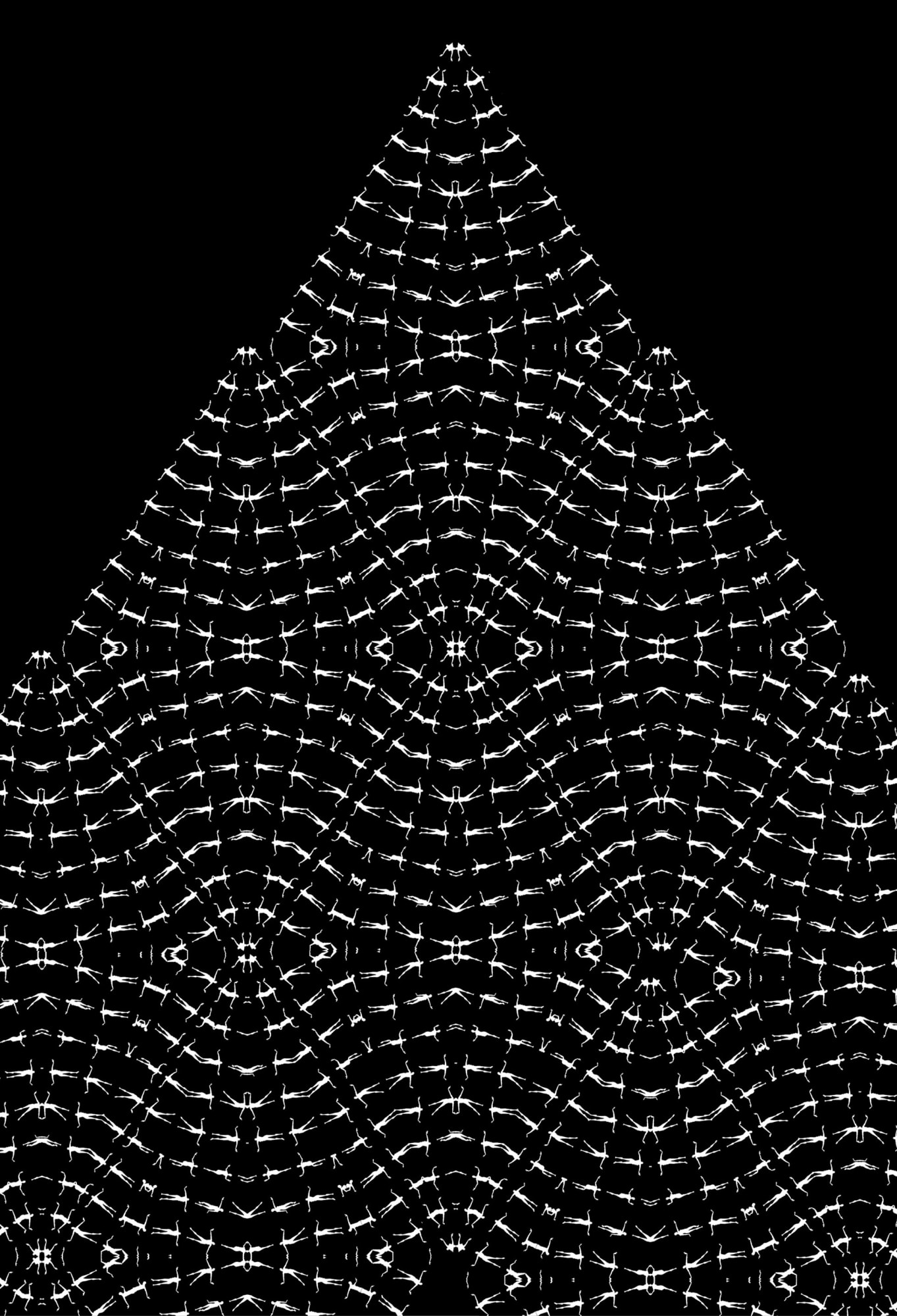 Veta Gorner, Fireworks: Roman Candle (Illusions of thought and desire), 2020