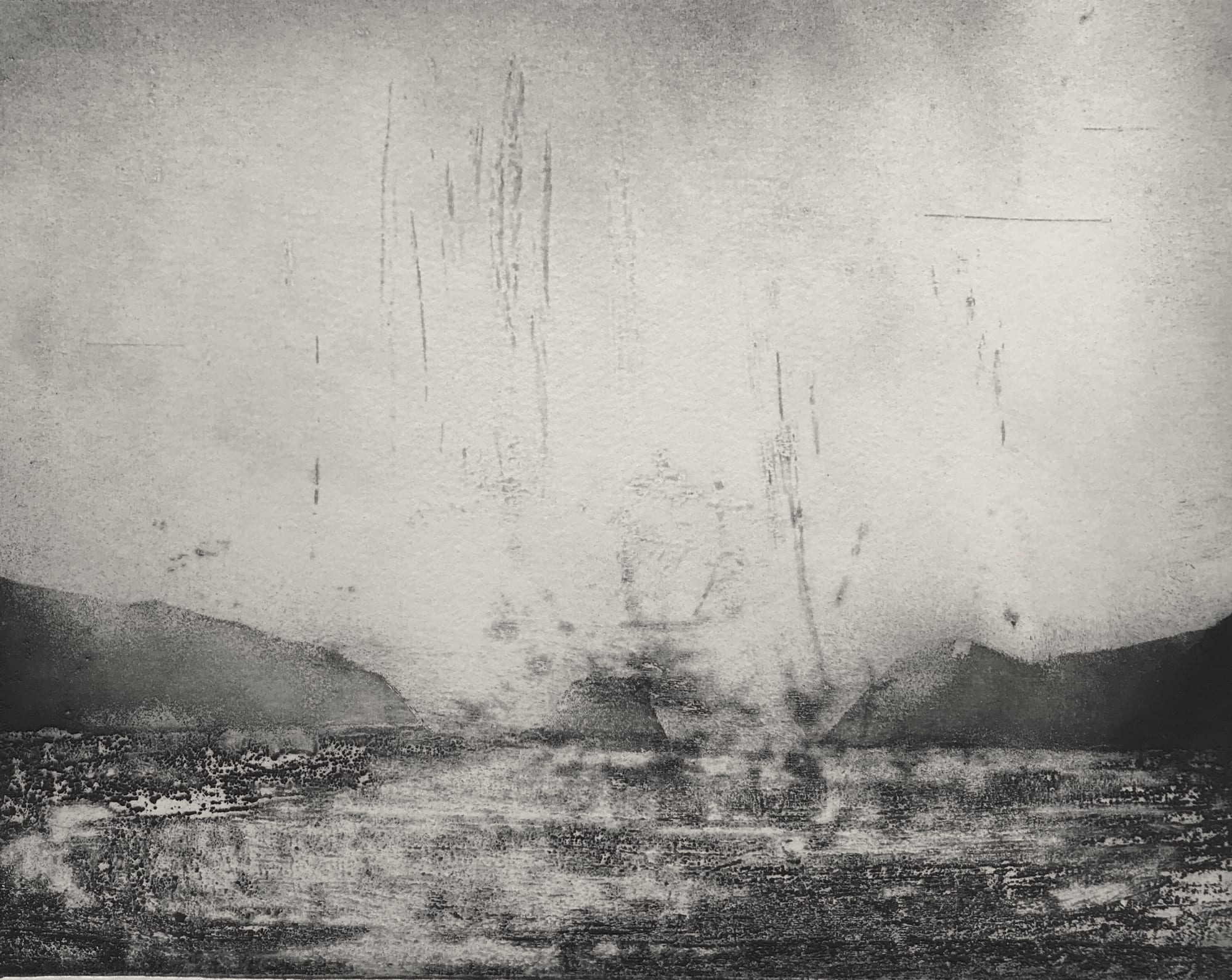 Christmas Secret Bid Auction , LOT XX: Jason Hicklin - Ynys Eilun, Ramsey Sound, 2020