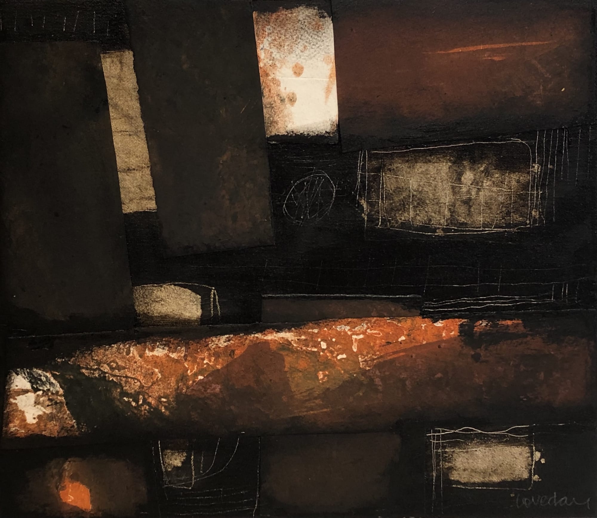 Summer Secret Bid Auction 2023, LOT XX: Ross Loveday - This Way, 2021