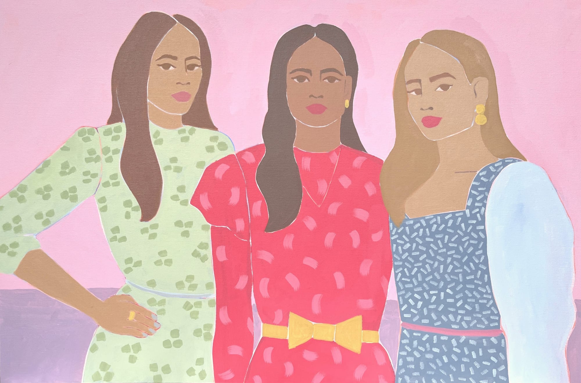 Christmas Secret Bid Auction , LOT XX: Susie Stone - Tea Dress Trio, 2021