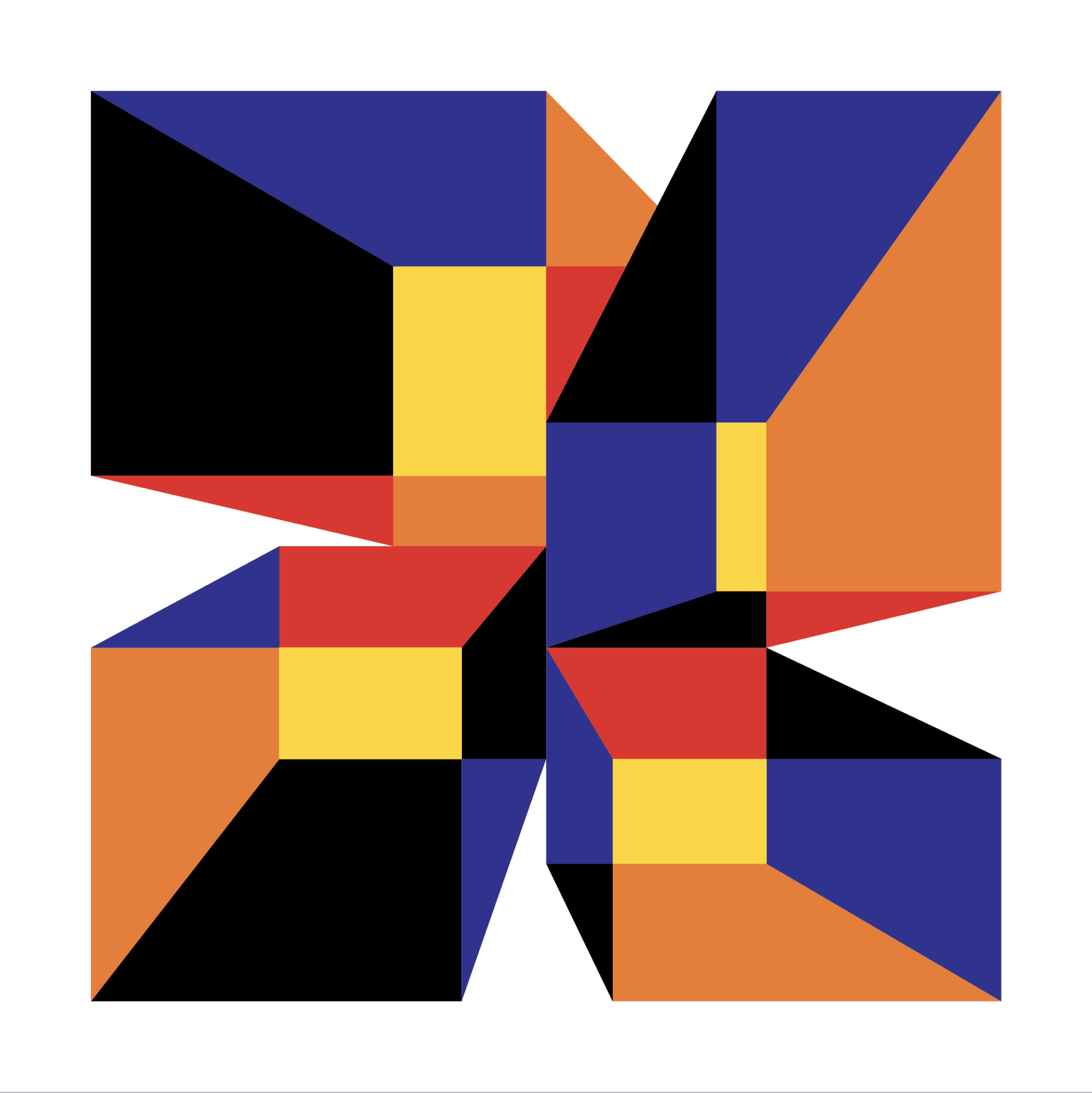 Summer Auction 2021, LOT 106: Michael Ibbison - Four Blocks, 2021