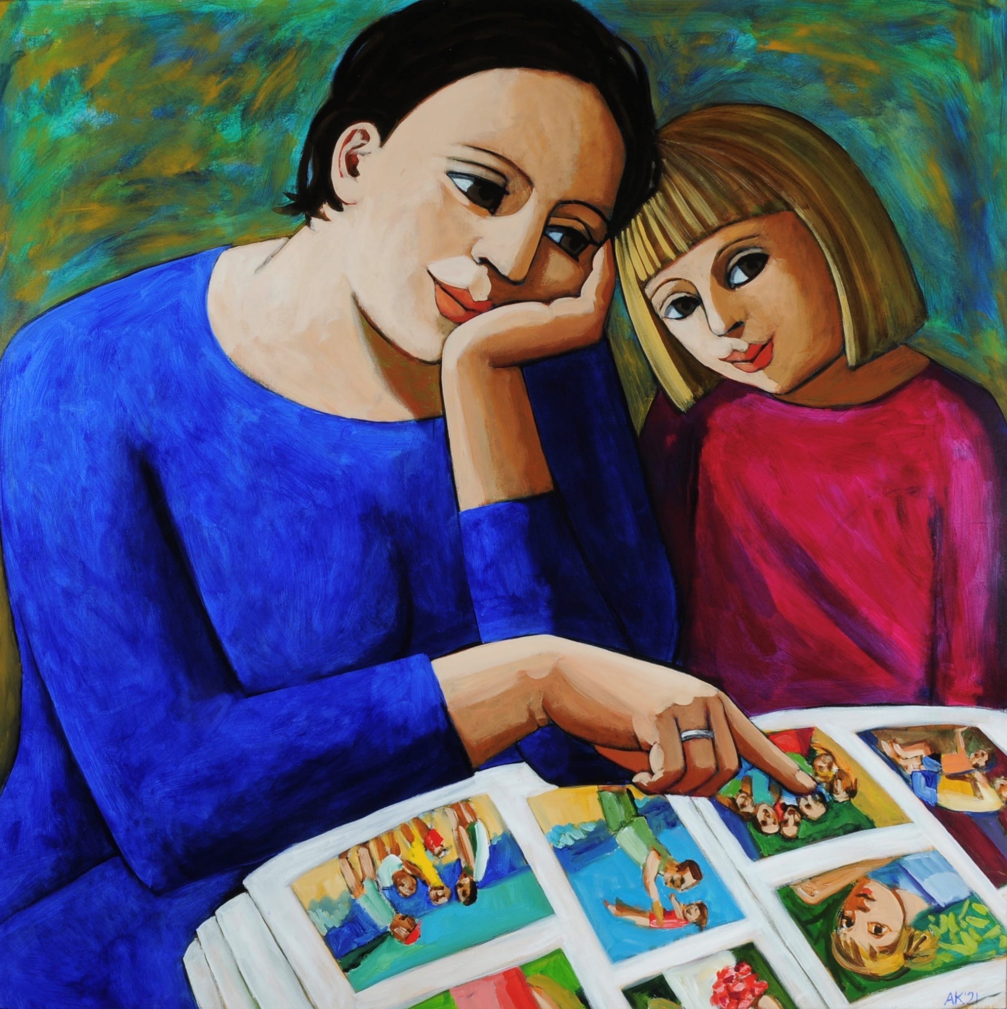 Anita Klein, The Photo Album, 2021