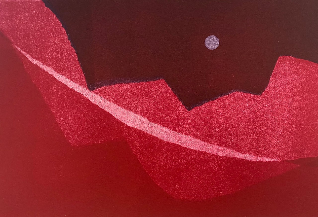 Nigel Swift, Red Earth, 2020