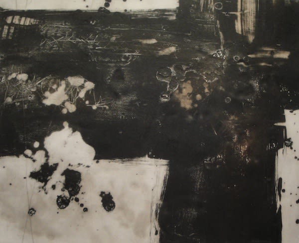 Christmas Secret Bid Auction , LOT XX: Ross Loveday - Suspend, 2014