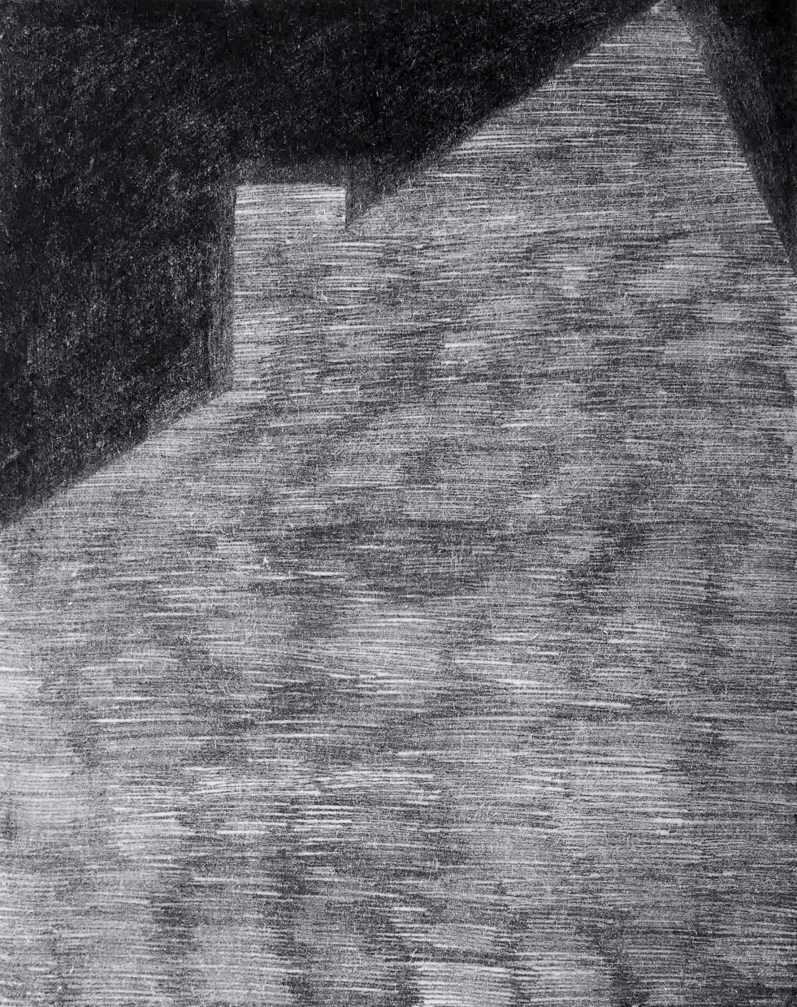 Chloé Bocquet, Vis - à - Vis 10 (drypoint) , 2022